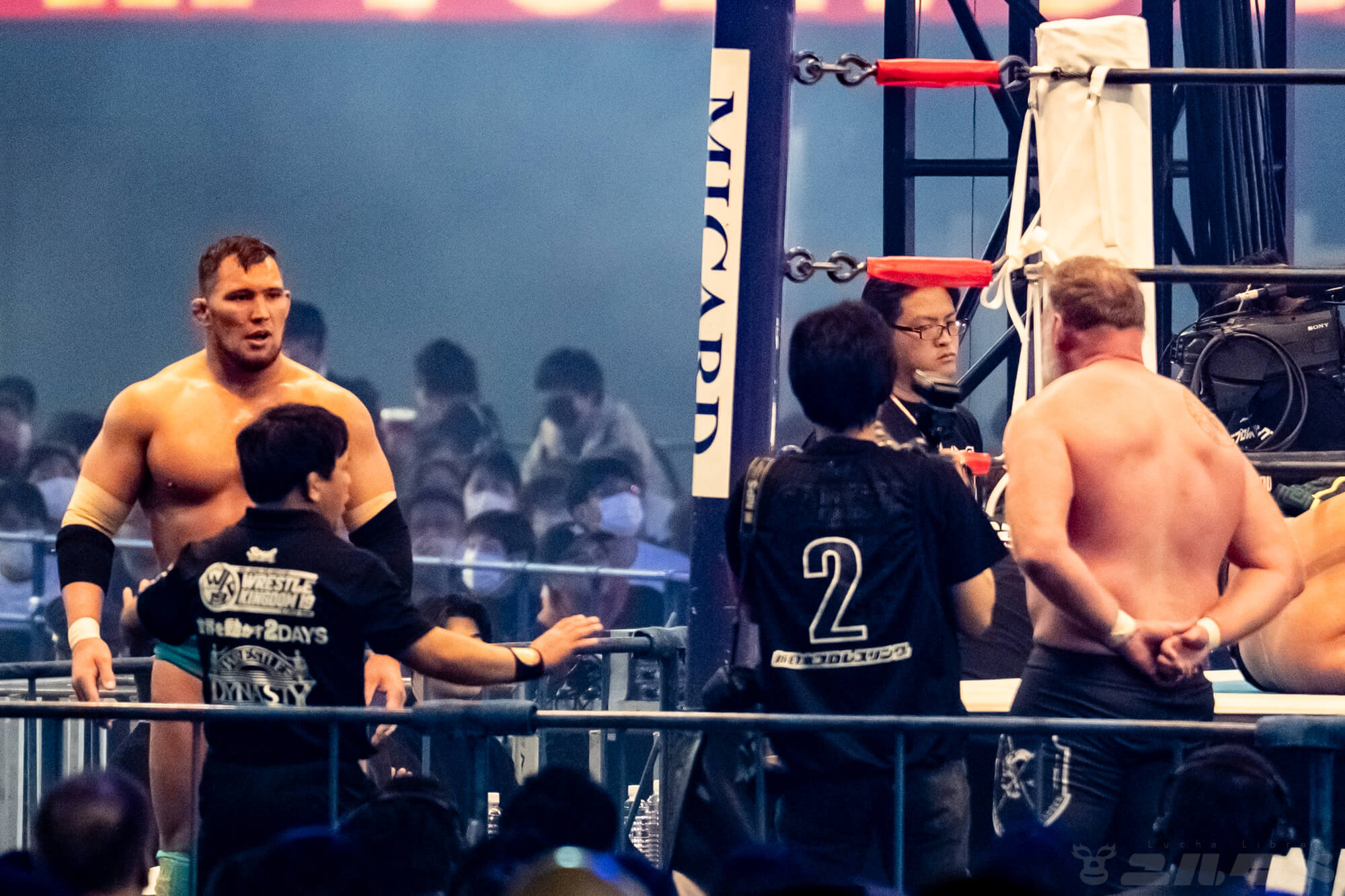 【新日本】25.1.4 東京ドーム ニュージャパンランボー 東京ドーム,ボルチン・オレッグ,ジョシュ・バーネット