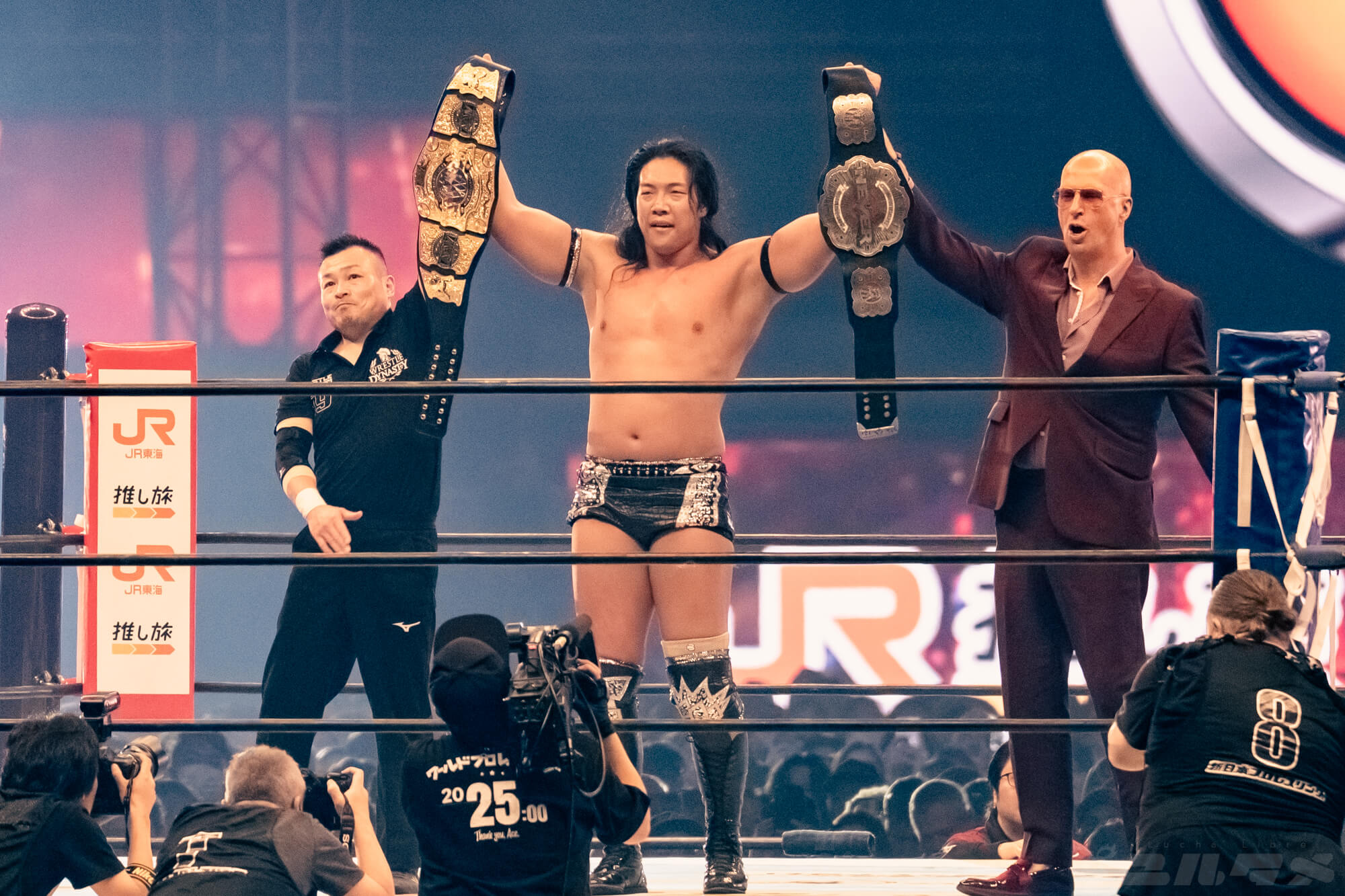 【新日本】25.1.4 東京ドーム NEVER無差別級選手権 鷹木信悟 vs KONOSUKE TAKESHITA 東京ドーム,竹下幸之助