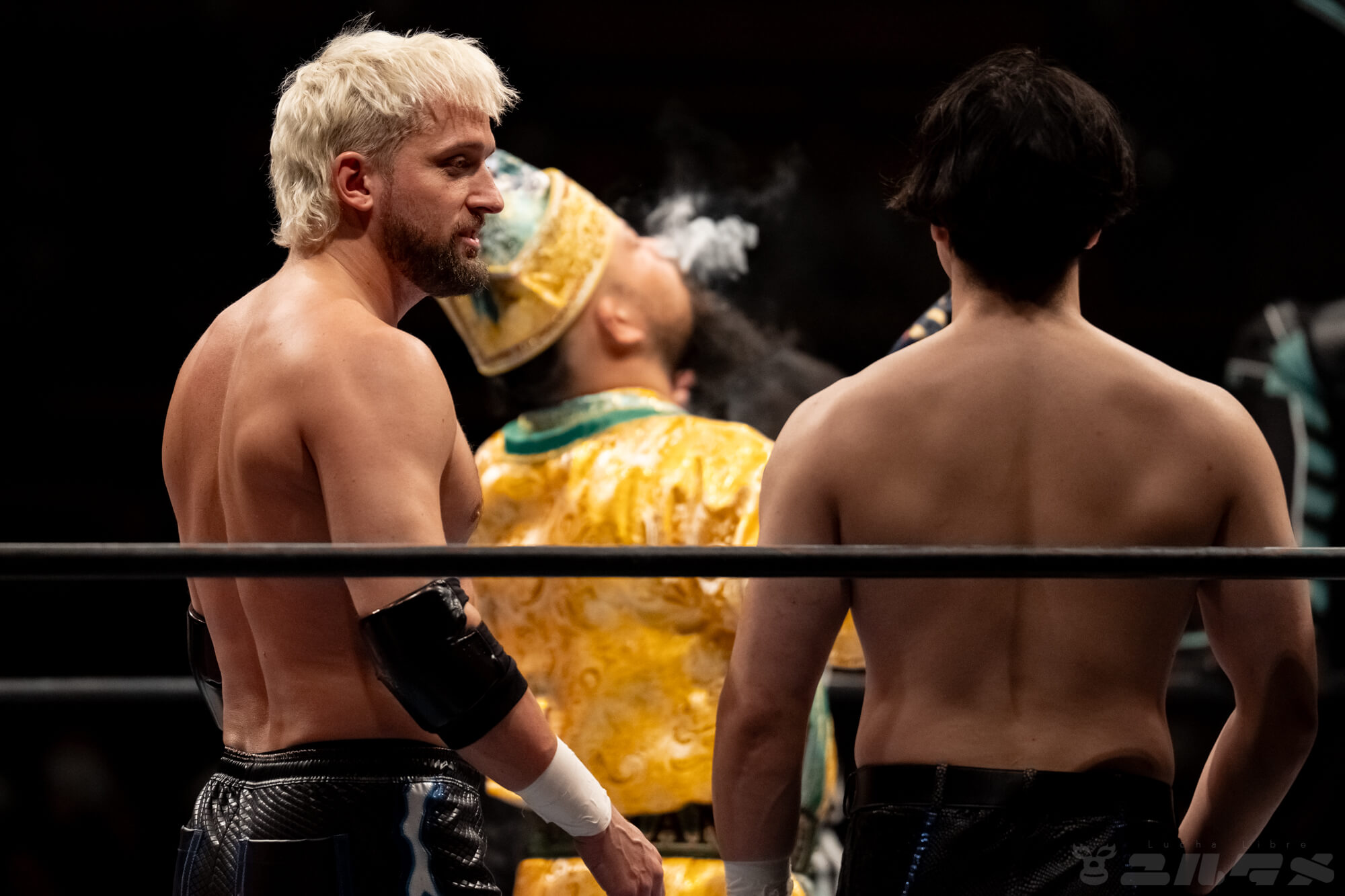 【新日本】25.1.6 大田区総合体育館 本隊 vs UNITED EMPIRE マスター・ワト,エル・ファンタズモ,大田区総合体育館