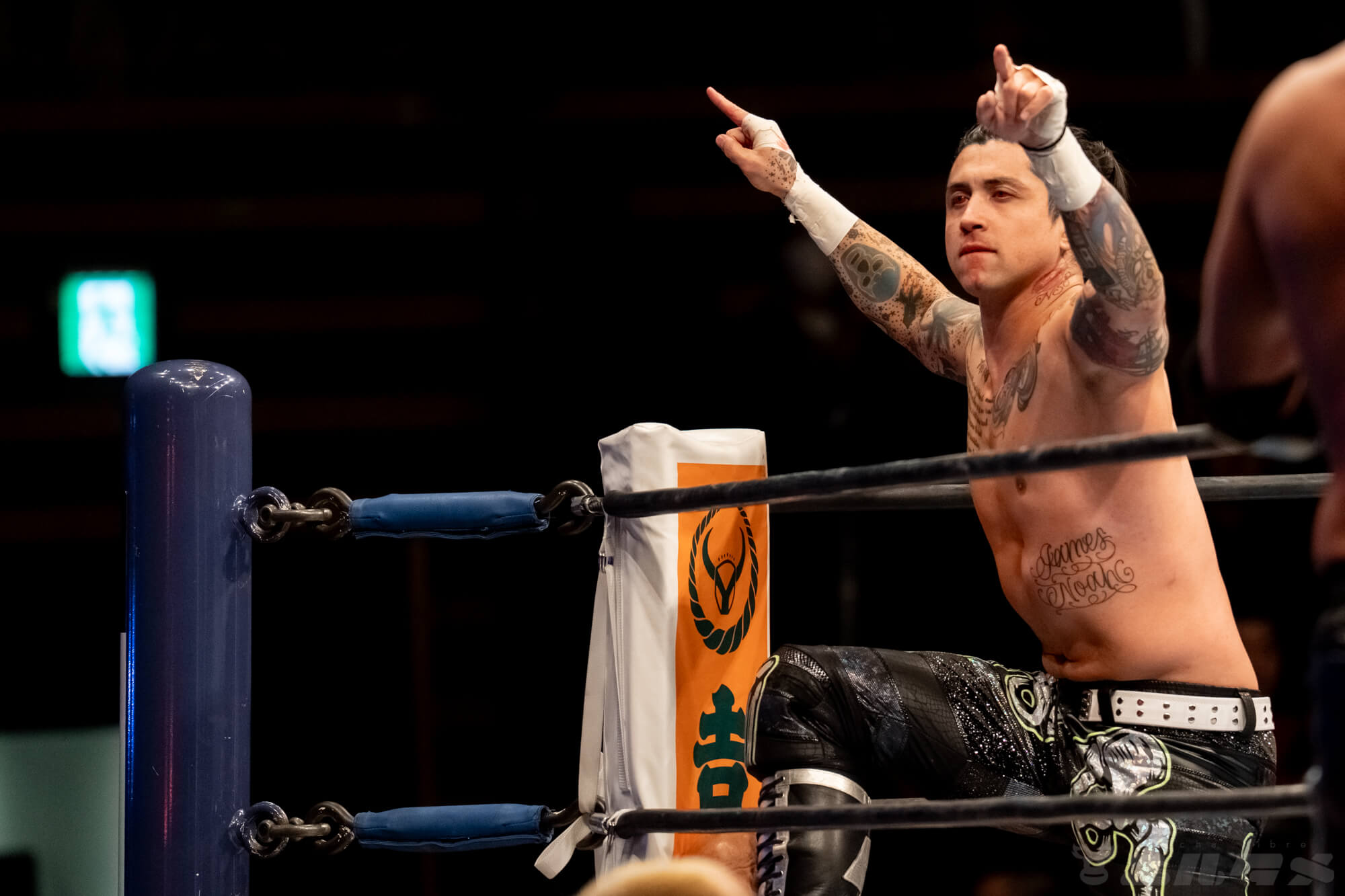 【新日本】25.1.6 大田区総合体育館 本隊 vs UNITED EMPIRE TJP,大田区総合体育館
