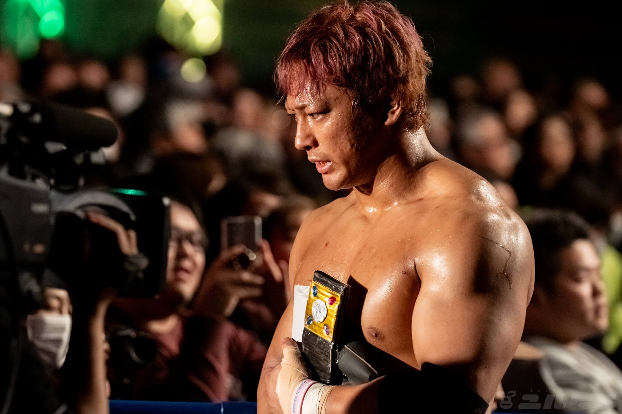 【新日本】25.1.6 大田区総合体育館 本隊 vs UNITED EMPIRE 海野翔太,大田区総合体育館