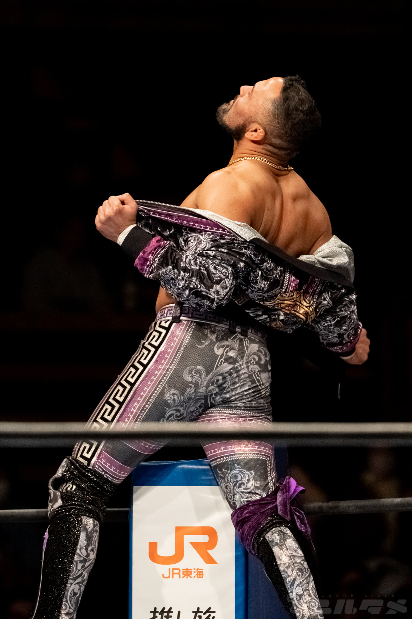 【新日本】25.1.6 大田区総合体育館 CHAOS vs TMDK ロッキー・ロメロ,大田区総合体育館