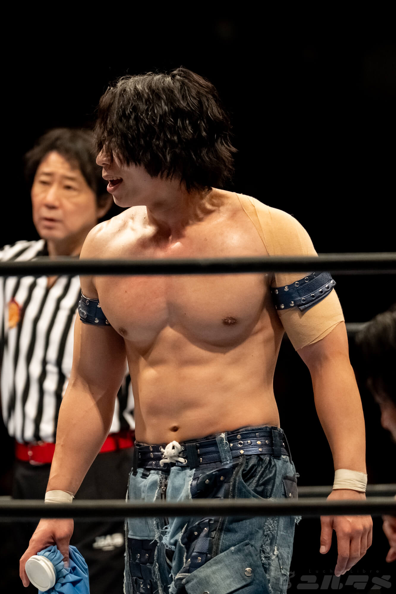 【新日本】25.1.6 大田区総合体育館 CHAOS vs TMDK YOH,大田区総合体育館
