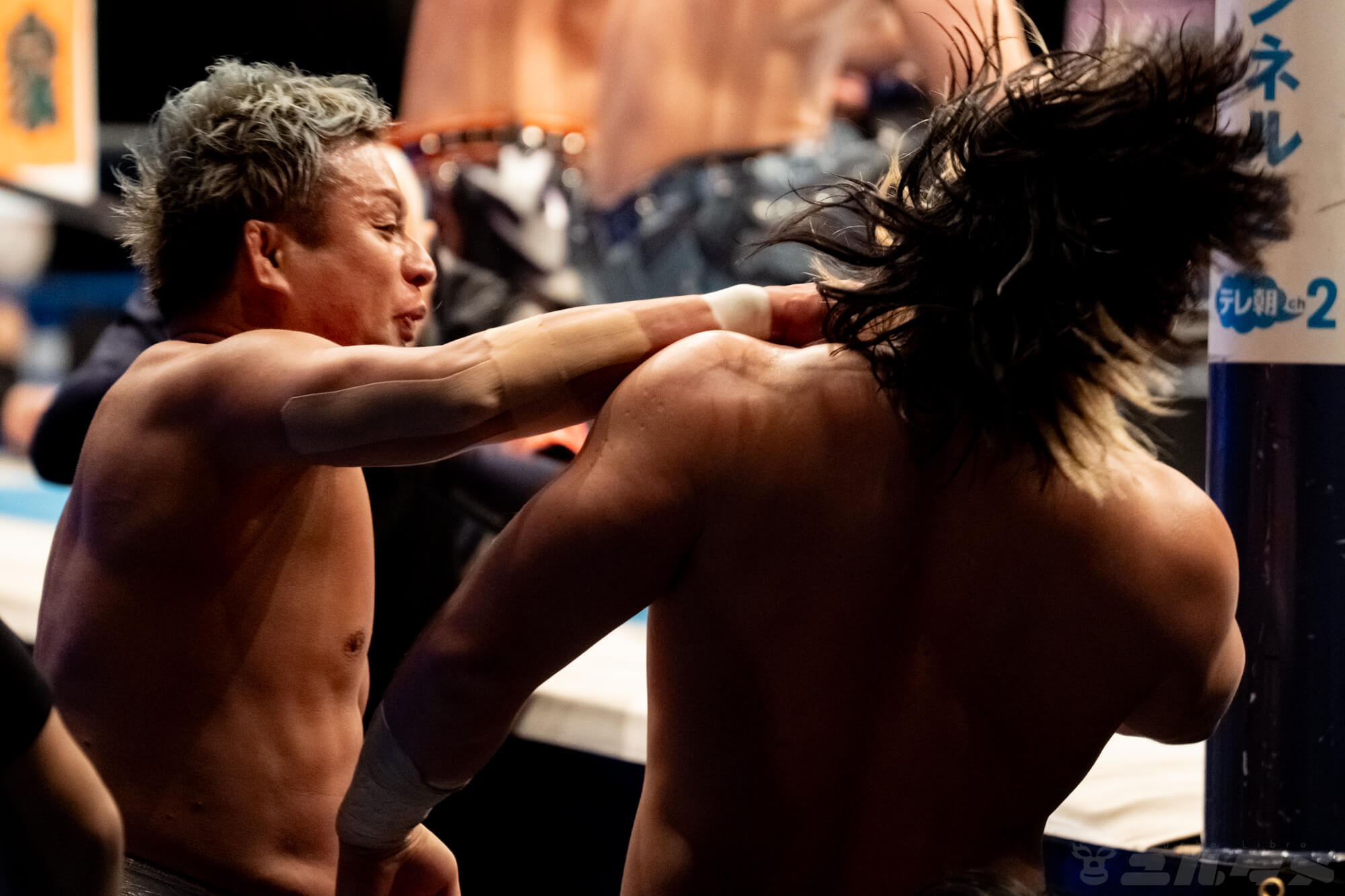 【新日本】25.1.6 大田区総合体育館 CHAOS vs TMDK YOSHI-HASHI,大岩陵平,大田区総合体育館
