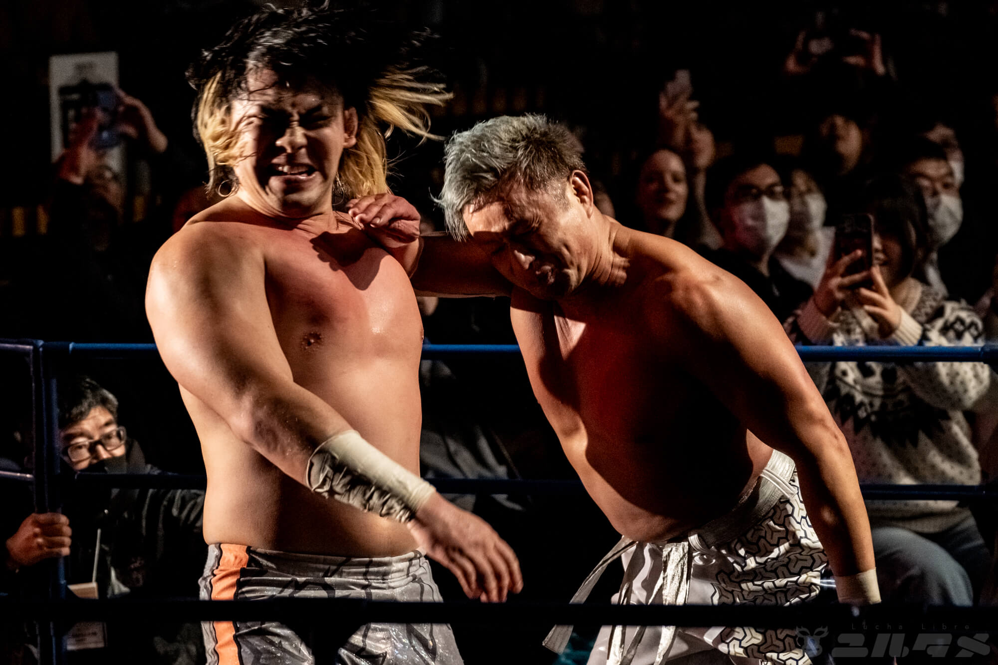 【新日本】25.1.6 大田区総合体育館 CHAOS vs TMDK YOSHI-HASHI,大岩陵平,大田区総合体育館