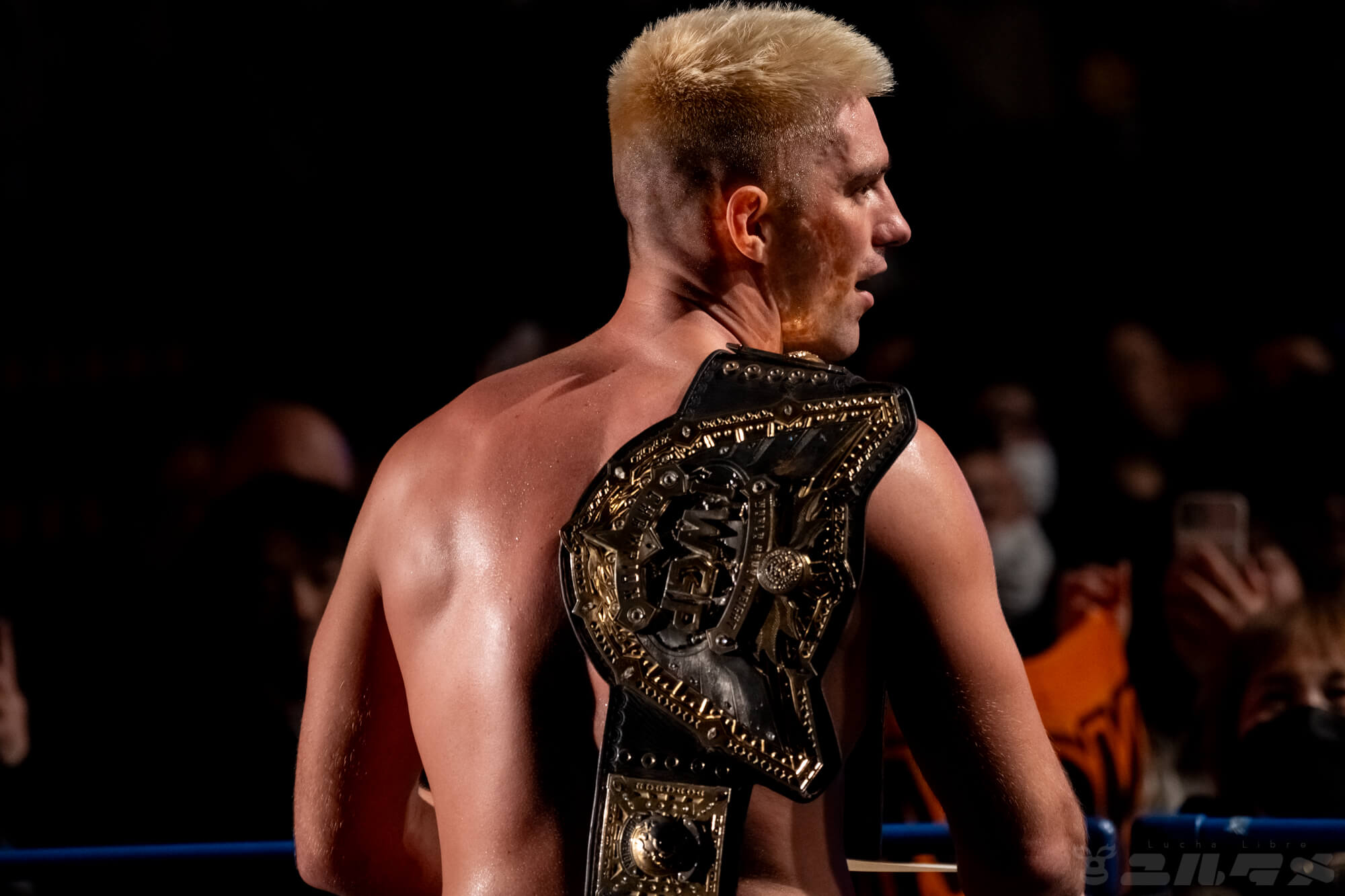 【新日本】25.1.6 大田区総合体育館 CHAOS vs TMDK ザック・セイバーJr.,大田区総合体育館