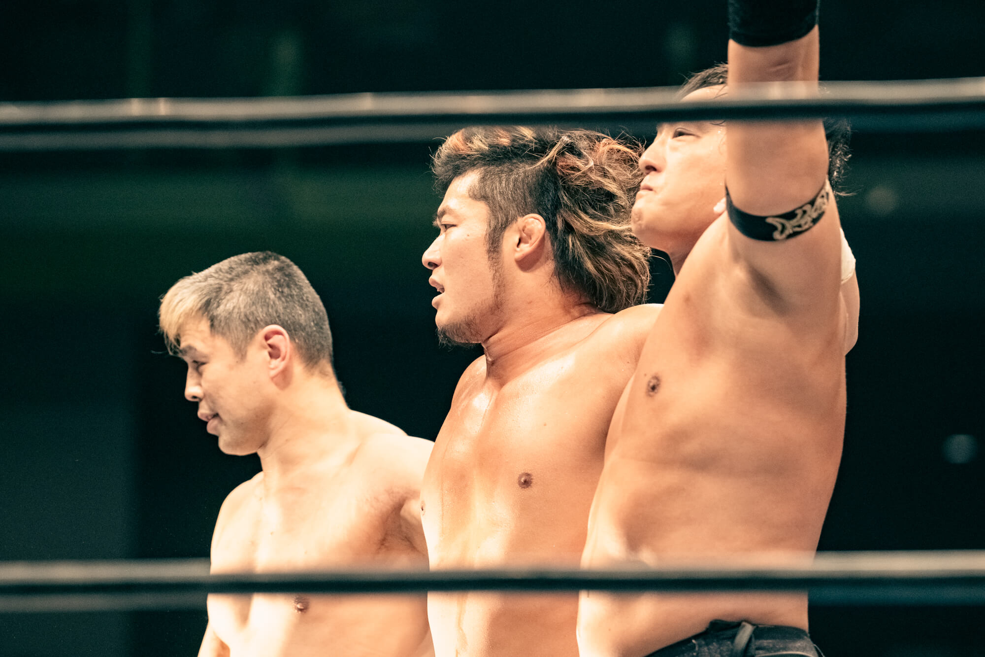 【新日本】25.3.20 アオーレ長岡 TAKA&タイチ&上村 vs チェーズ&ファレ&SANADA アオーレ長岡,TAKAみちのく,タイチ,上村優也