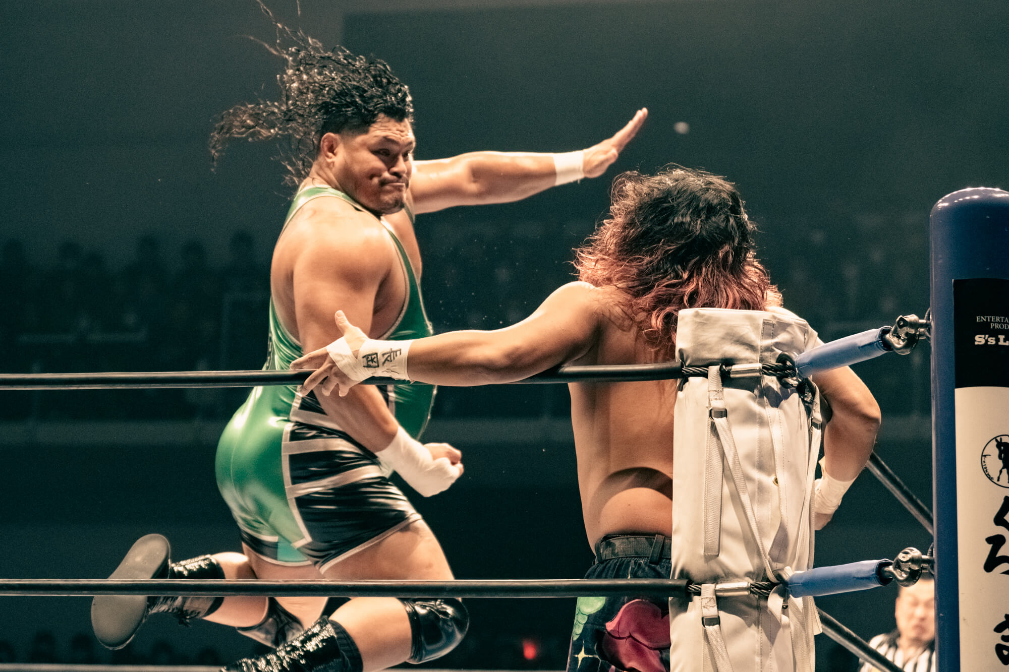 【新日本】25.3.20 アオーレ長岡 L.I.J vs UNITED EMPIRE ジェフ・コブ,アオーレ長岡