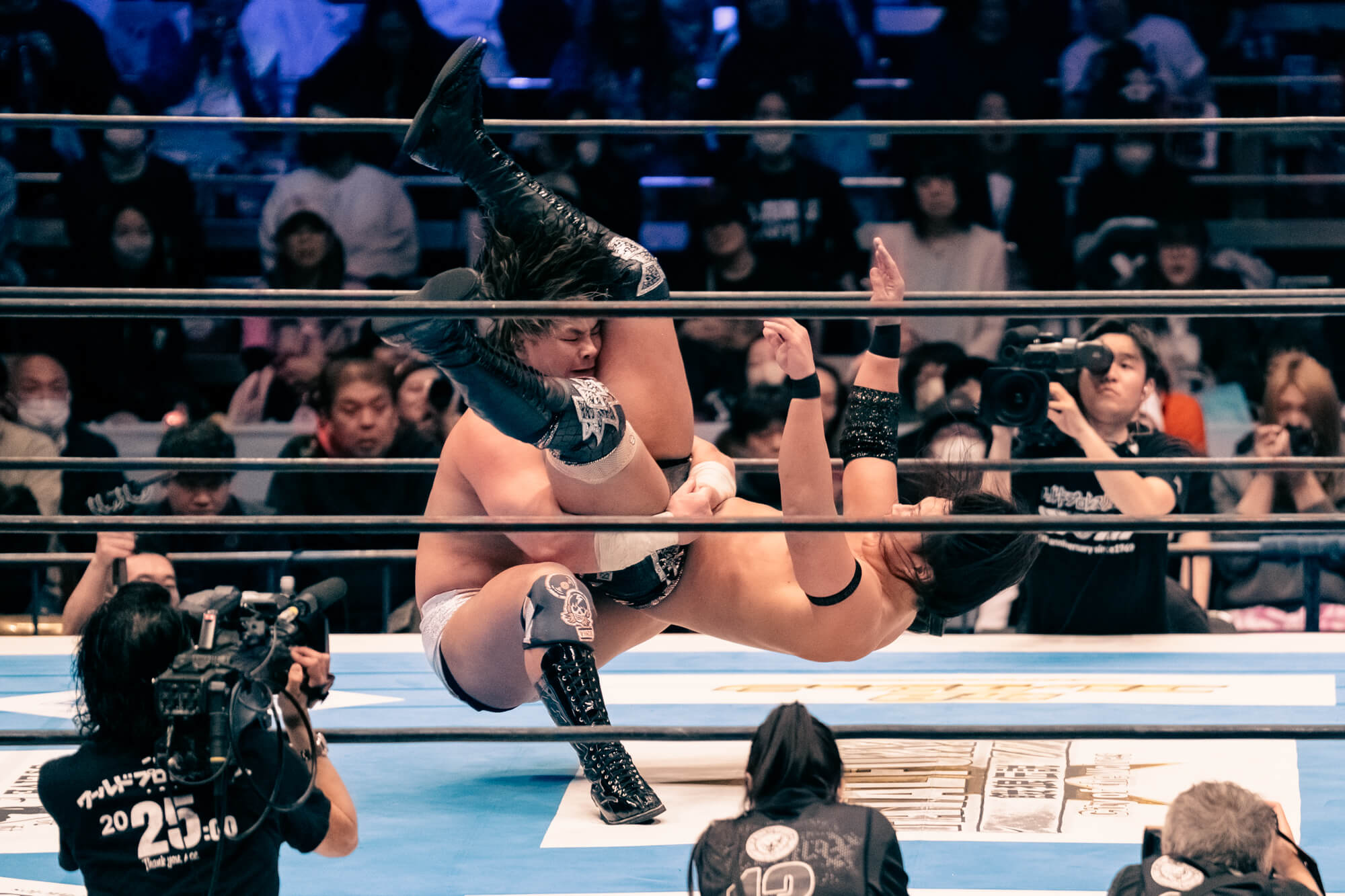 【新日本】25.4.5 両国国技館 SAKURA GENESIS NEVER無差別級選手権 KONOSUKE TAKESHITA vs 大岩陵平 SAKURA GENESIS,大岩陵平,両国国技館