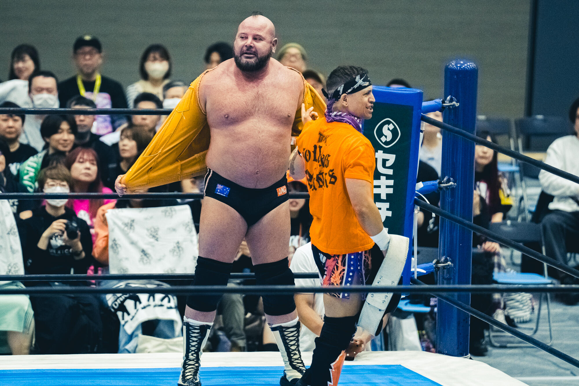 【新日本】25.5.10 YohaSアリーナ 矢野&YOH vs ハートリー&ロビー・イーグルス YohaSアリーナ,ハートリー・ジャクソン,BEST OF SUPER Jr.,ロビー・イーグルス