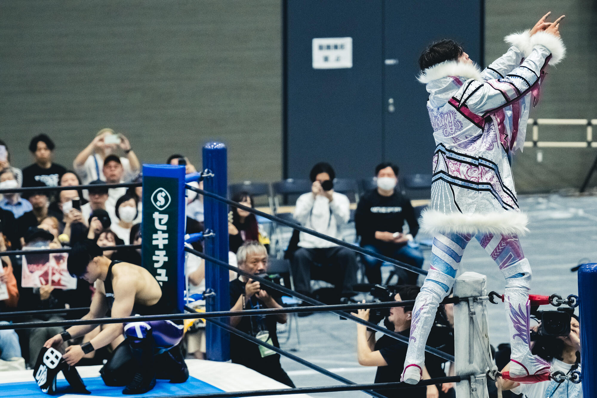 【新日本】25.5.10 YohaSアリーナ ニック・ウェイン vs SHO YohaSアリーナ,ニック・ウェイン,SHO,BEST OF SUPER Jr.