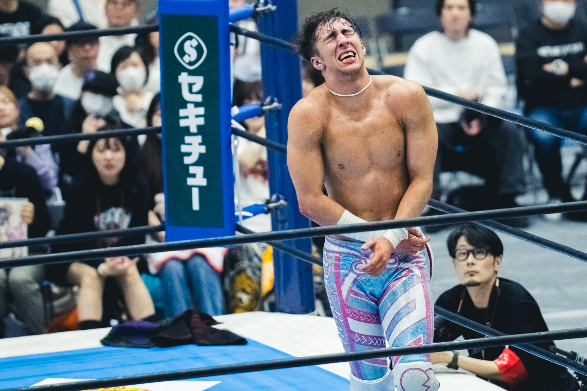 【新日本】25.5.10 YohaSアリーナ ニック・ウェイン vs SHO YohaSアリーナ,ニック・ウェイン,BEST OF SUPER Jr.