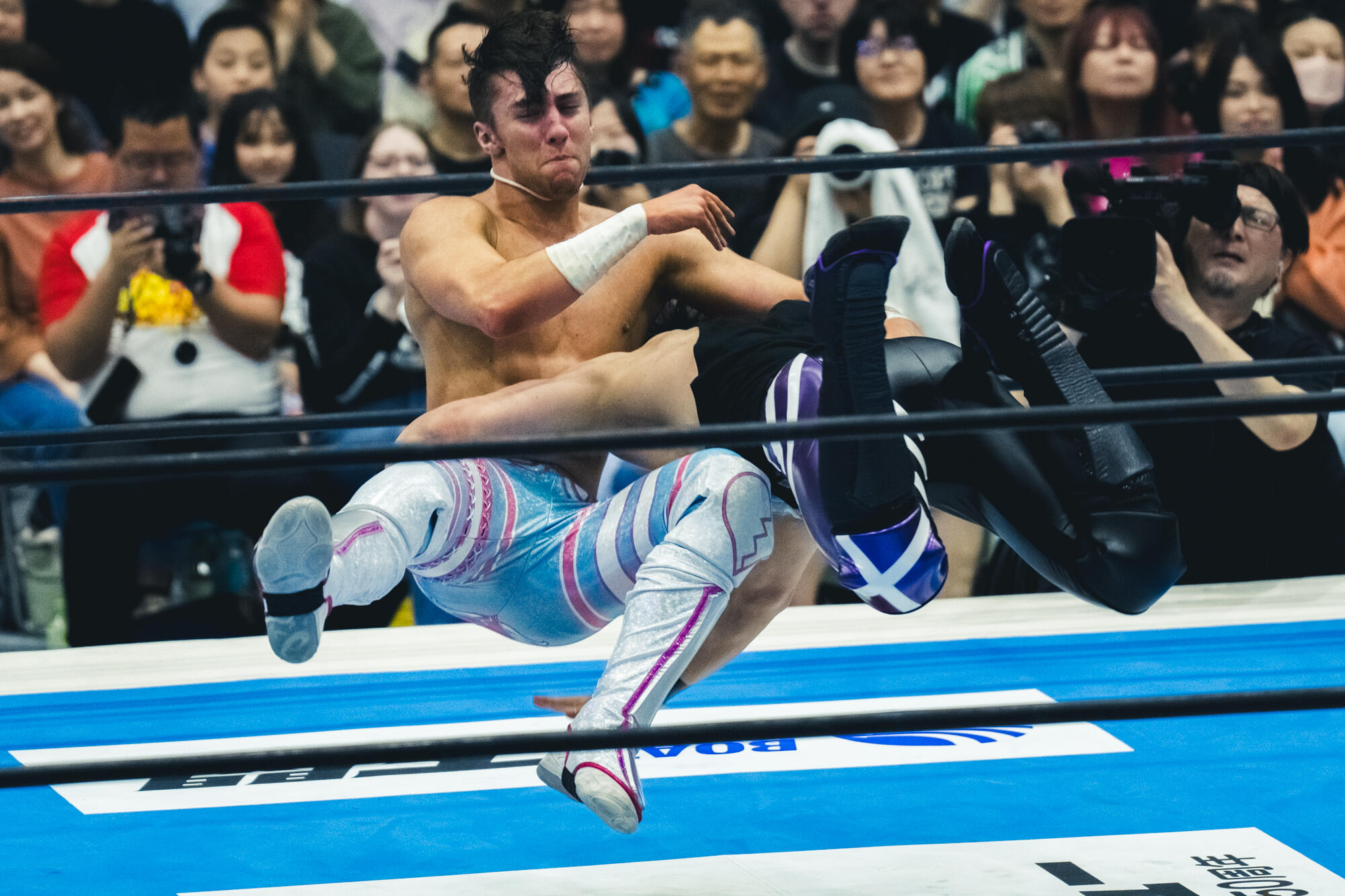 【新日本】25.5.10 YohaSアリーナ ニック・ウェイン vs SHO YohaSアリーナ,ニック・ウェイン,BEST OF SUPER Jr.