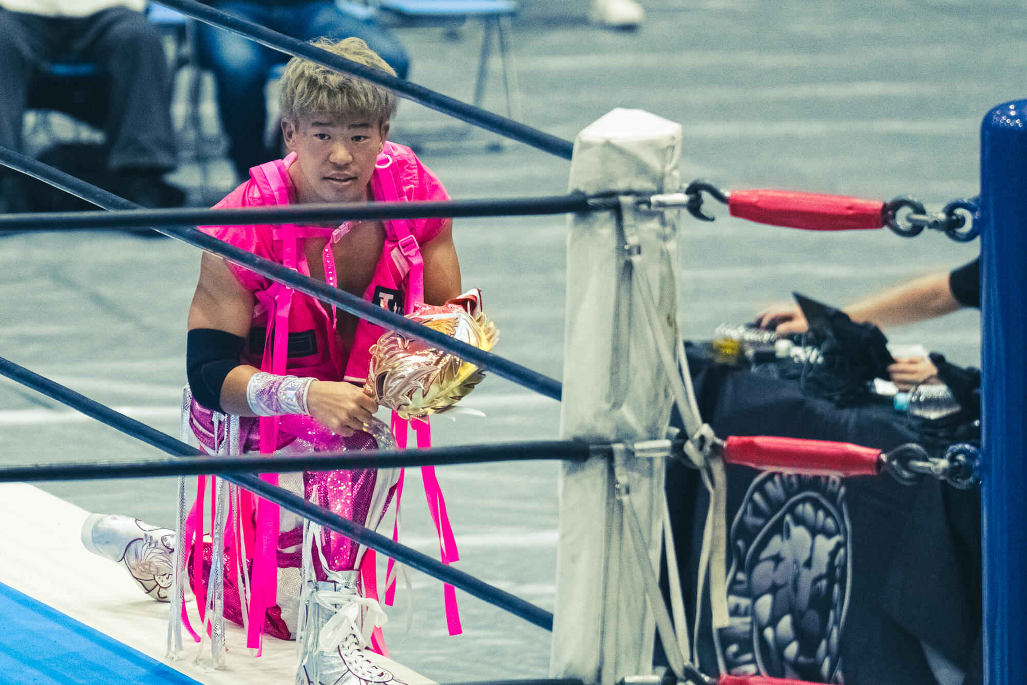 【新日本】25.5.10 YohaSアリーナ ドラゴン・ダイヤ vs 金丸義信 YohaSアリーナ,ドラゴン・ダイヤ,BEST OF SUPER Jr.