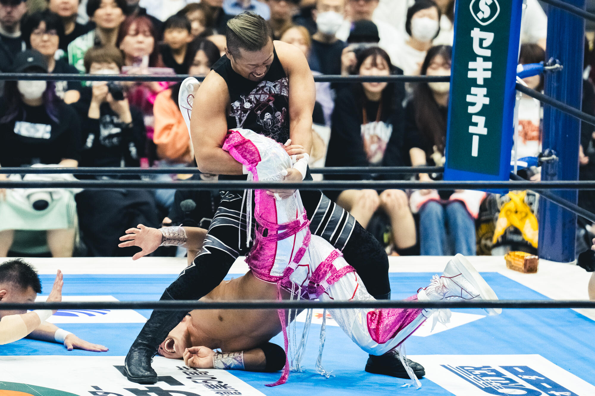 【新日本】25.5.10 YohaSアリーナ ドラゴン・ダイヤ vs 金丸義信 YohaSアリーナ,金丸義信,BEST OF SUPER Jr.
