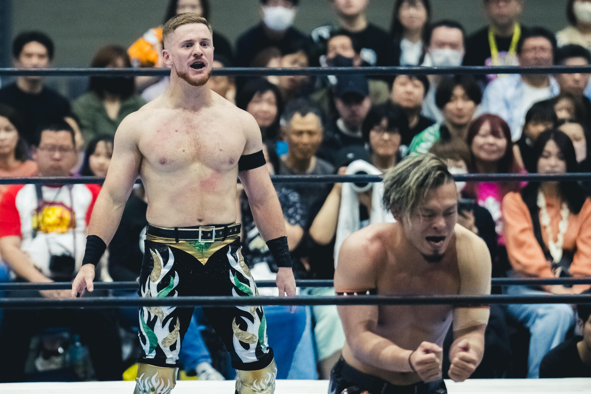 【新日本】25.5.10 YohaSアリーナ 藤田晃生 vs フランシスコ・アキラ YohaSアリーナ,フランシスコ・アキラ,BEST OF SUPER Jr.,藤田晃生