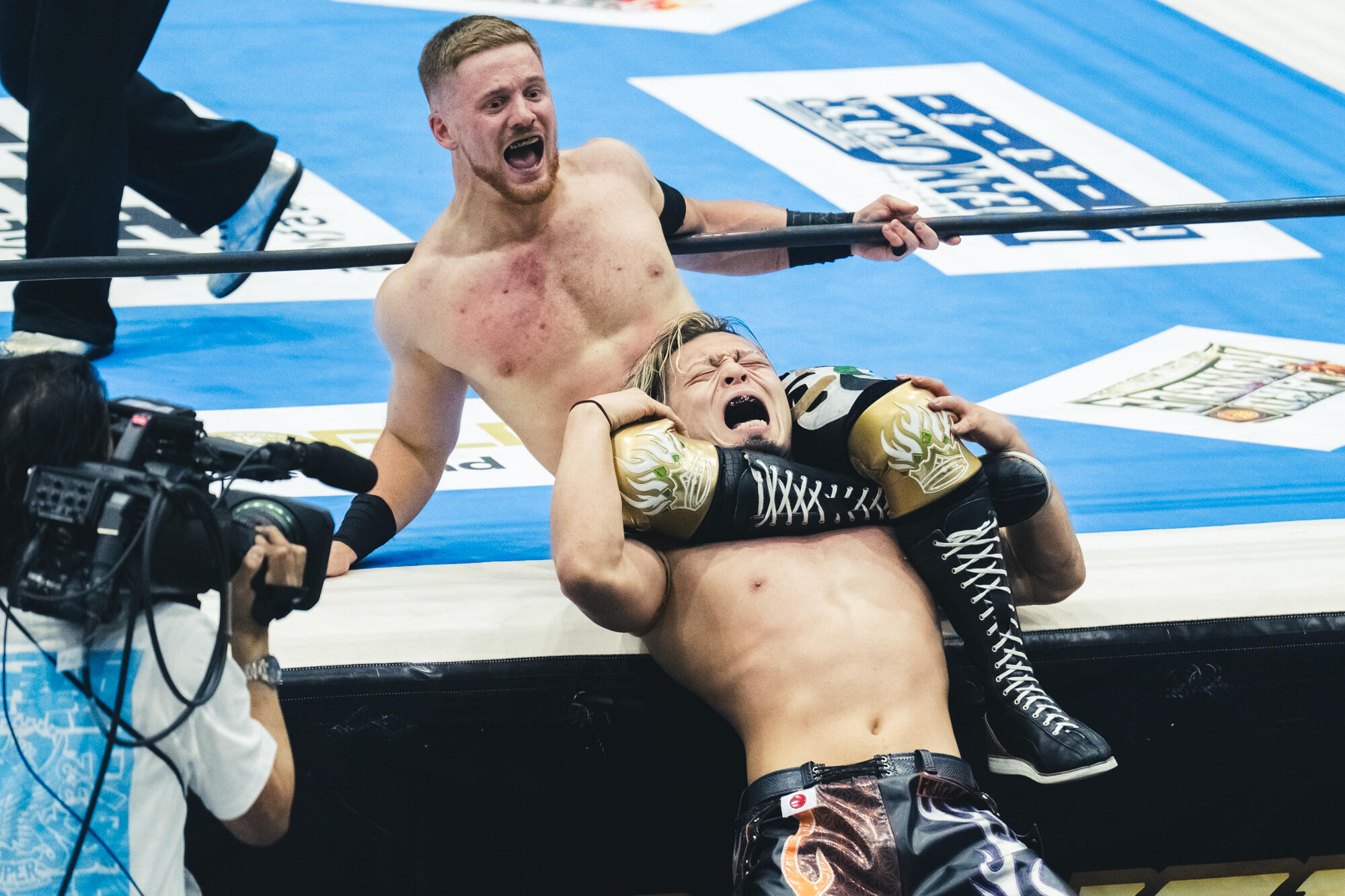 【新日本】25.5.10 YohaSアリーナ 藤田晃生 vs フランシスコ・アキラ YohaSアリーナ,フランシスコ・アキラ,BEST OF SUPER Jr.,藤田晃生