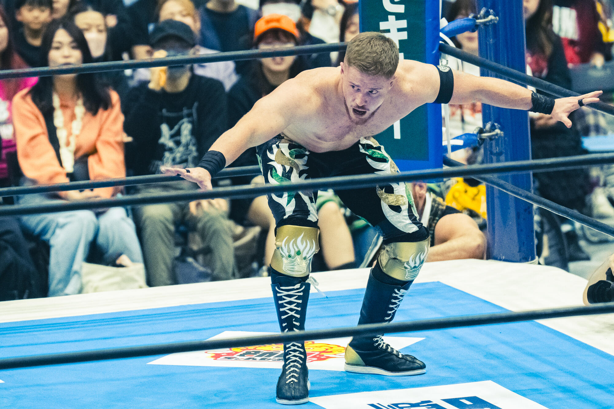 【新日本】25.5.10 YohaSアリーナ 藤田晃生 vs フランシスコ・アキラ YohaSアリーナ,BEST OF SUPER Jr.,フランシスコ・アキラ