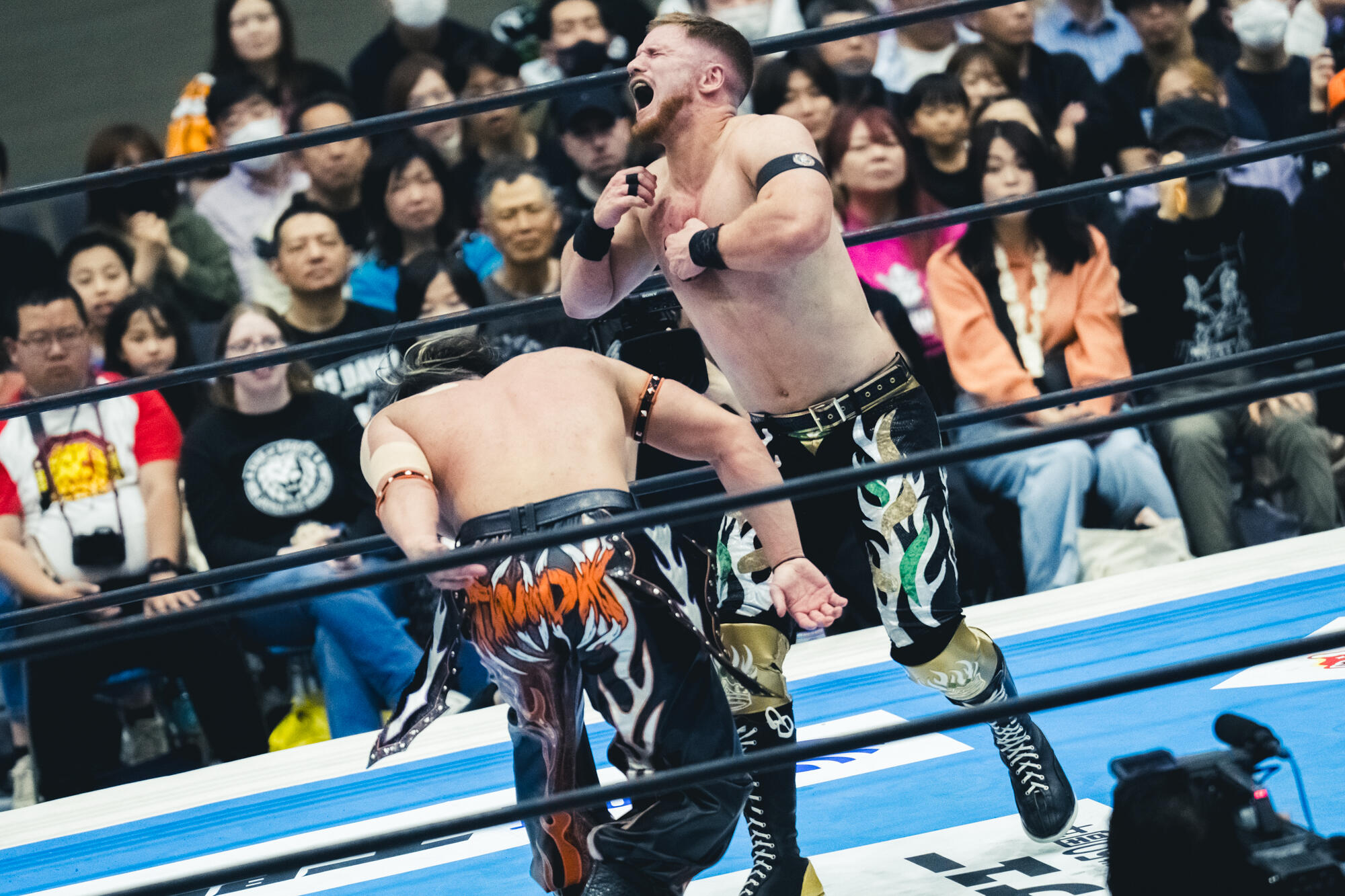 【新日本】25.5.10 YohaSアリーナ 藤田晃生 vs フランシスコ・アキラ YohaSアリーナ,BEST OF SUPER Jr.,藤田晃生