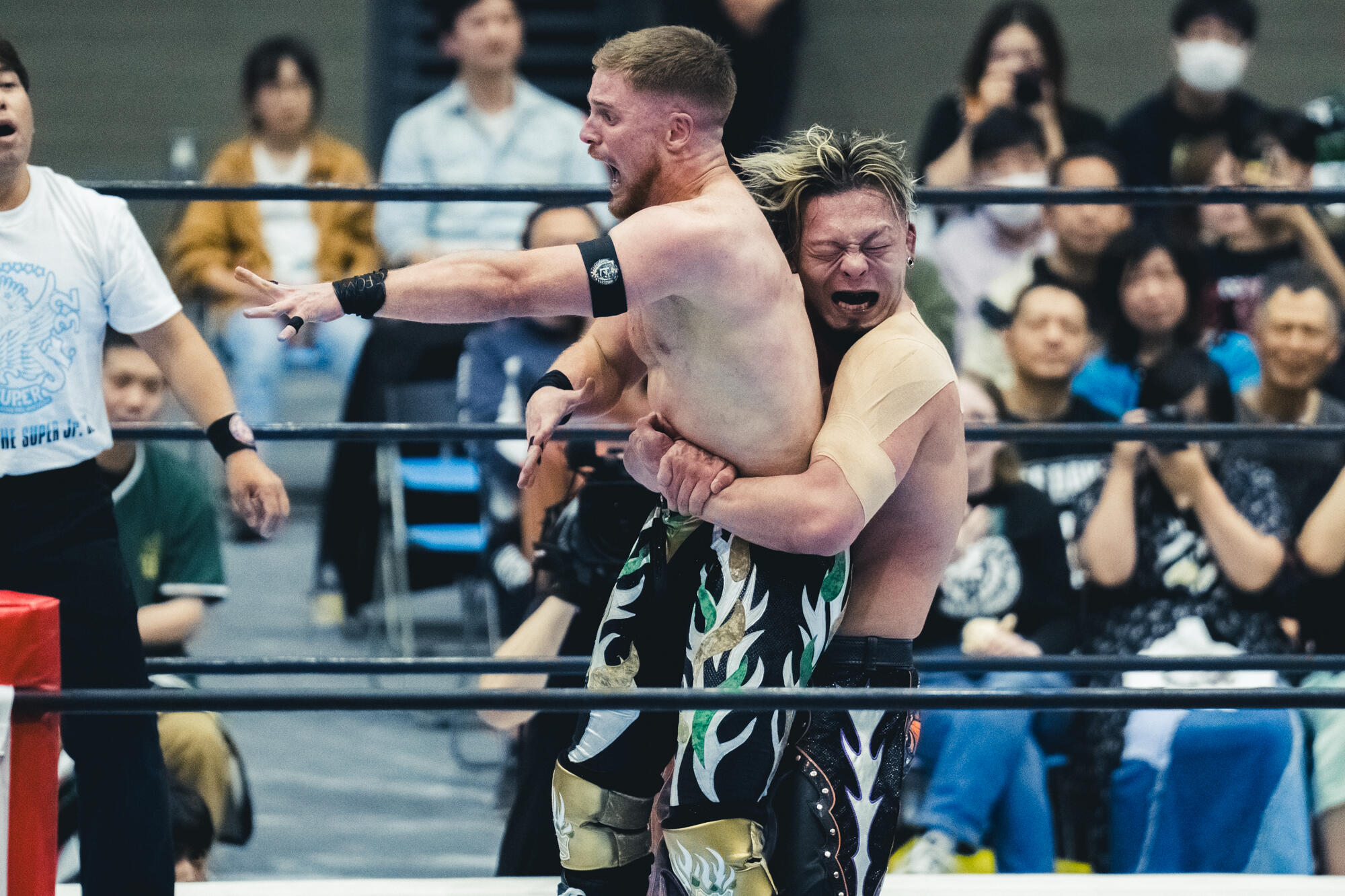 【新日本】25.5.10 YohaSアリーナ 藤田晃生 vs フランシスコ・アキラ YohaSアリーナ,BEST OF SUPER Jr.,藤田晃生
