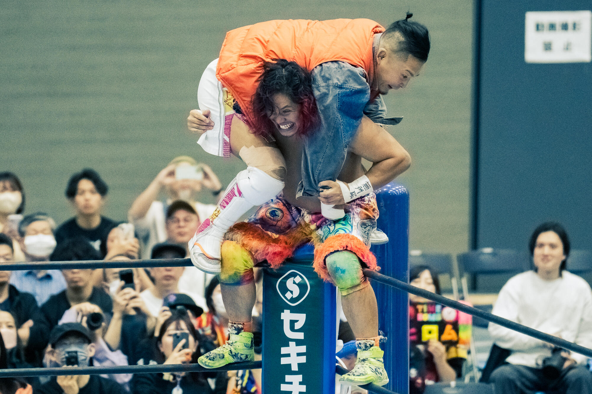 【新日本】25.5.10 YohaSアリーナ KUSHIDA vs 高橋ヒロム YohaSアリーナ,高橋ヒロム,BEST OF SUPER Jr.