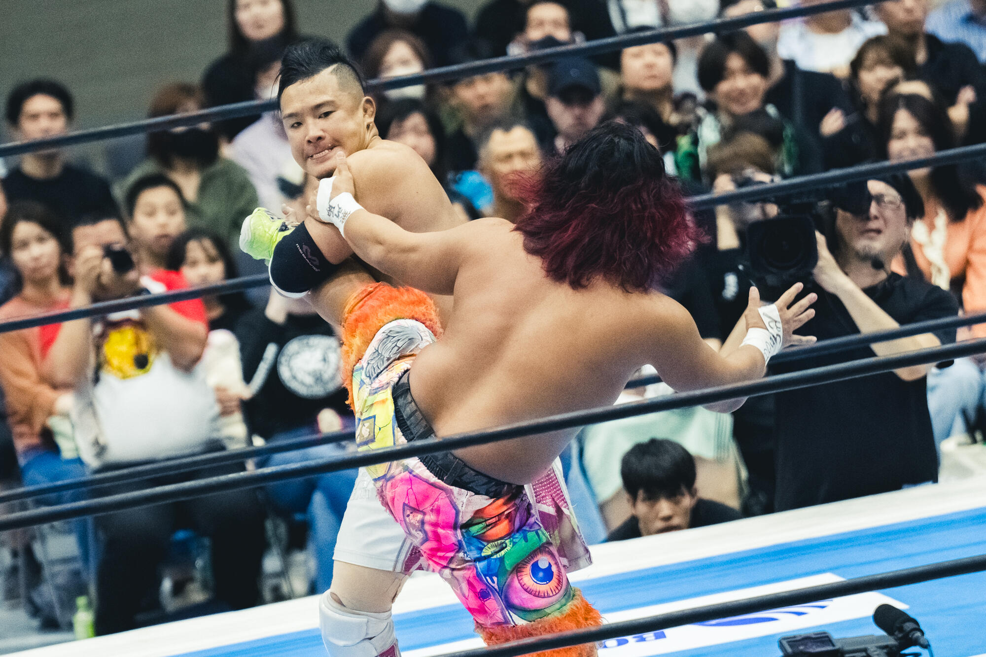 【新日本】25.5.10 YohaSアリーナ KUSHIDA vs 高橋ヒロム YohaSアリーナ,高橋ヒロム,KUSHIDA,BEST OF SUPER Jr.