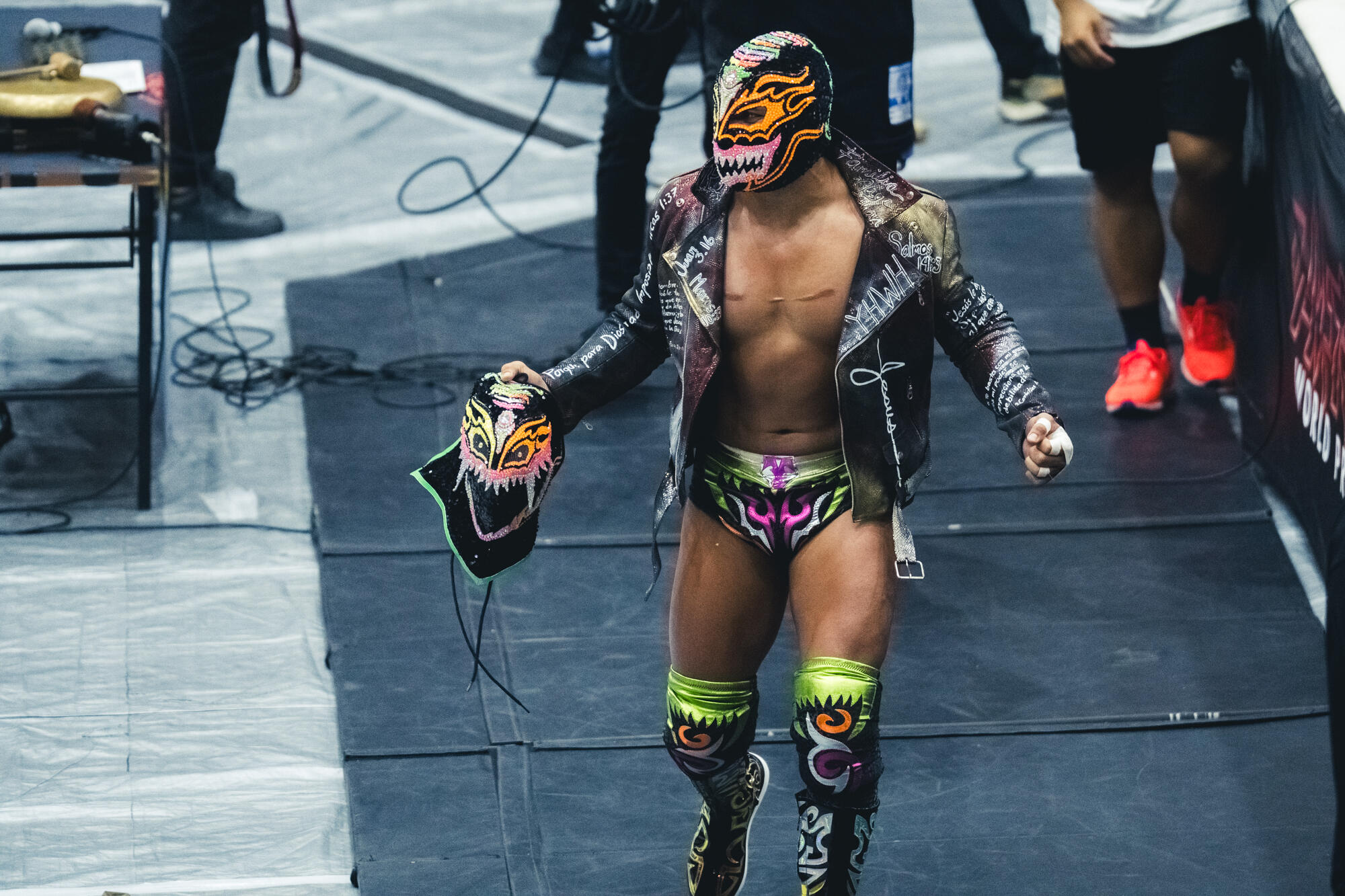 【新日本】25.5.10 YohaSアリーナ エル・デスペラード vs ティタン YohaSアリーナ,ティタン,BEST OF SUPER Jr.