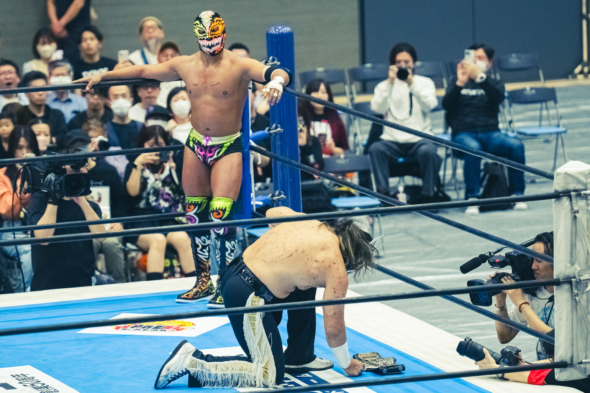 【新日本】25.5.10 YohaSアリーナ エル・デスペラード vs ティタン YohaSアリーナ,エル・デスペラード,BEST OF SUPER Jr.