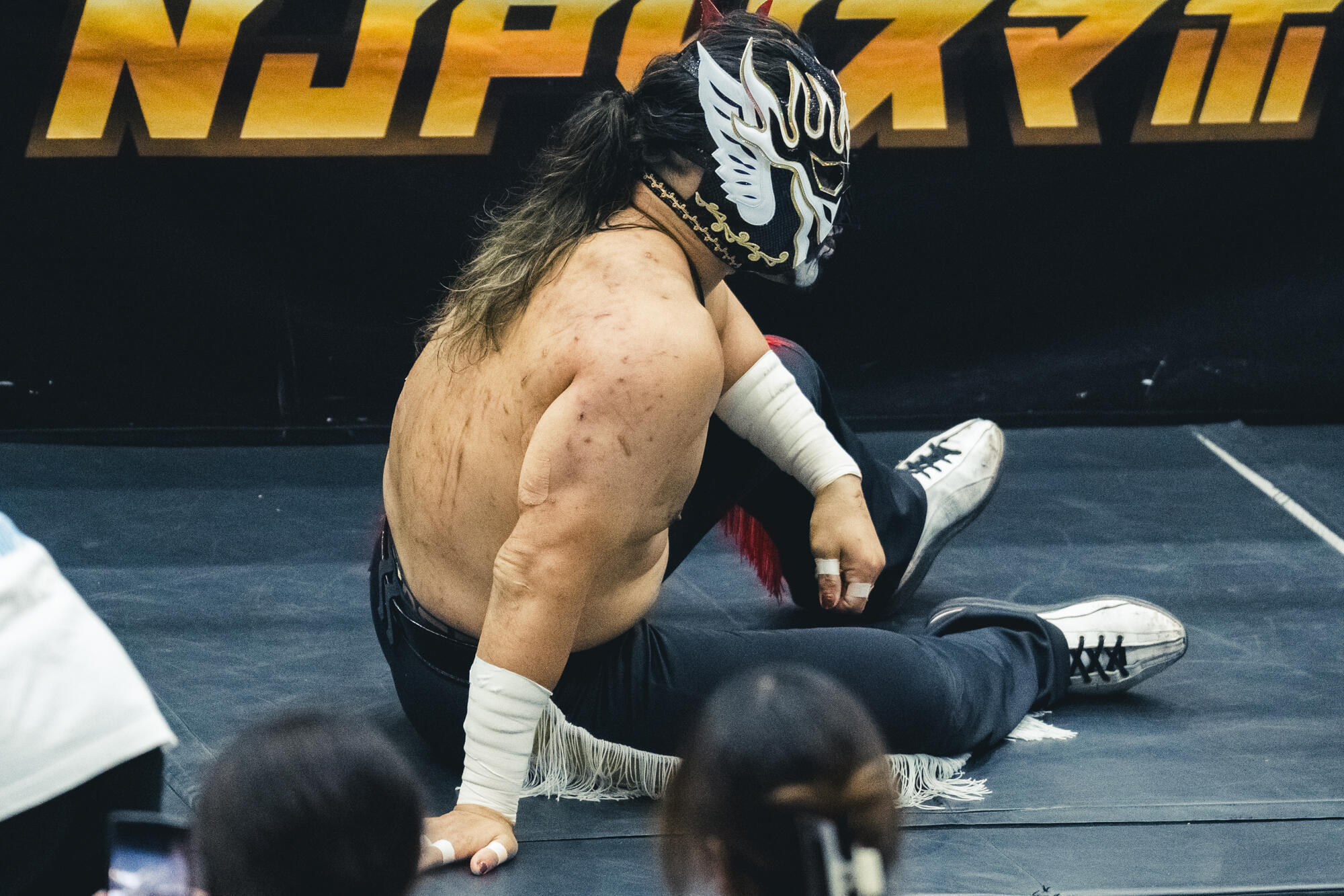 【新日本】25.5.10 YohaSアリーナ エル・デスペラード vs ティタン YohaSアリーナ,エル・デスペラード,BEST OF SUPER Jr.
