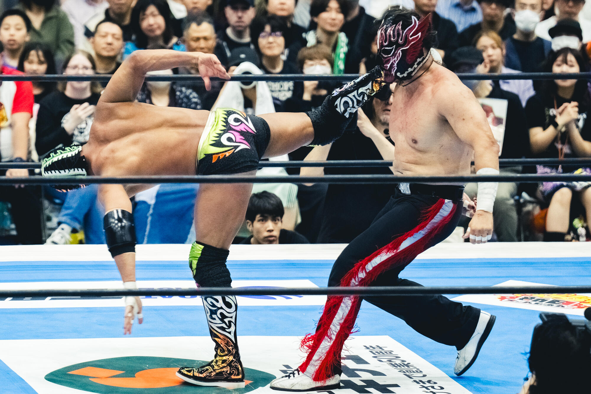 【新日本】25.5.10 YohaSアリーナ エル・デスペラード vs ティタン YohaSアリーナ,ティタン,BEST OF SUPER Jr.