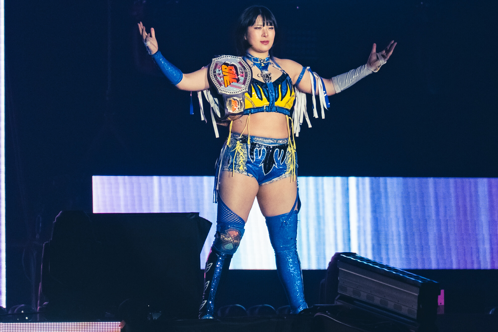 【STARDOM】25.4.27 横浜アリーナ スターダムランブル 横浜アリーナ,HANAKO