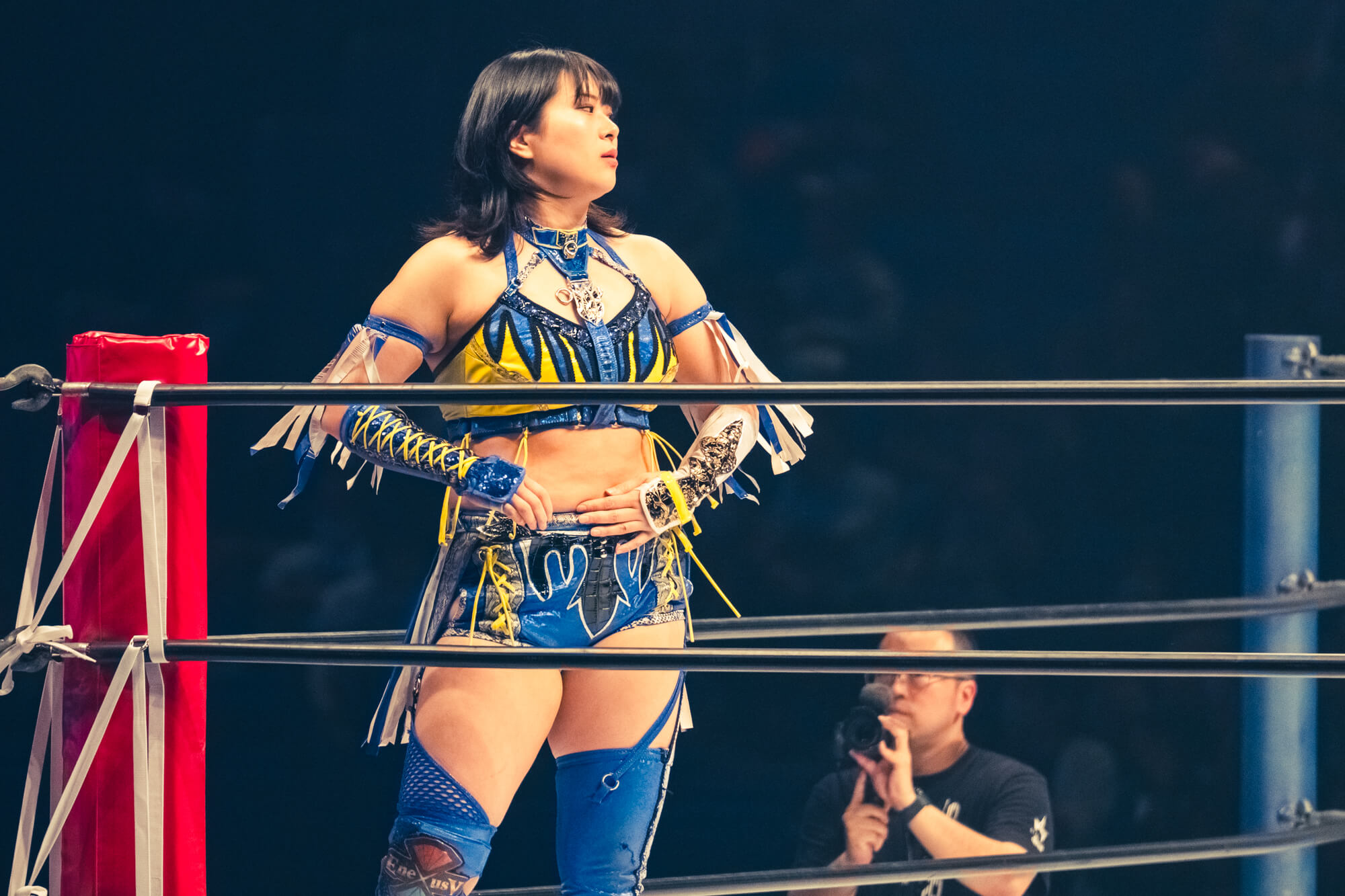 【STARDOM】25.4.27 横浜アリーナ スターダムランブル 横浜アリーナ,HANAKO