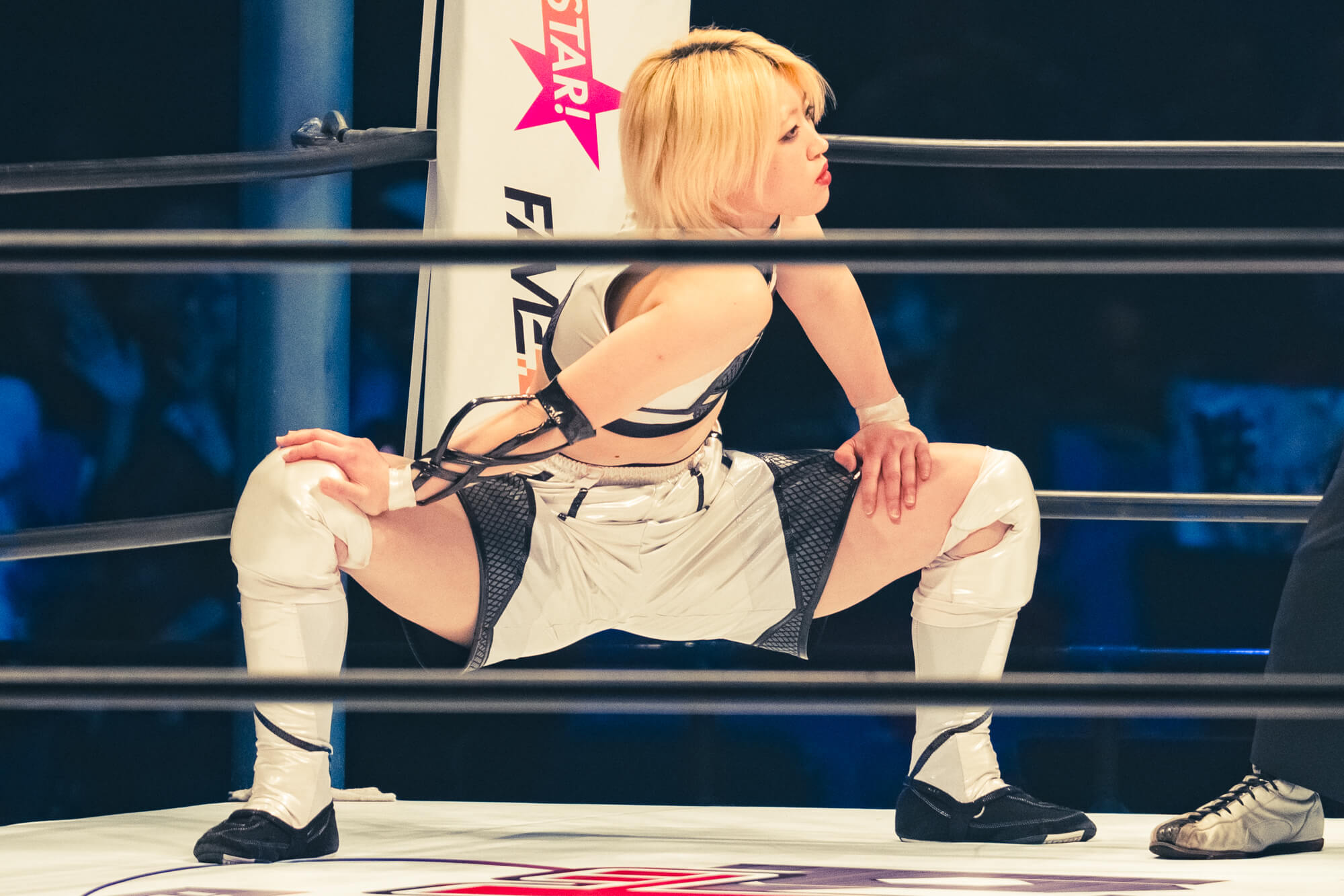 【STARDOM】25.4.27 横浜アリーナ スターダムランブル 横浜アリーナ,鉄アキラ