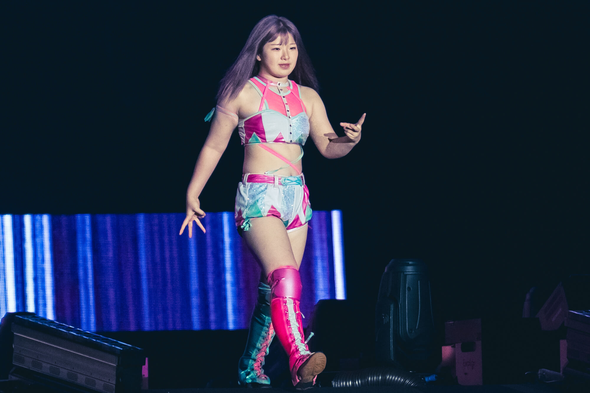 【STARDOM】25.4.27 横浜アリーナ スターダムランブル 横浜アリーナ,梨杏