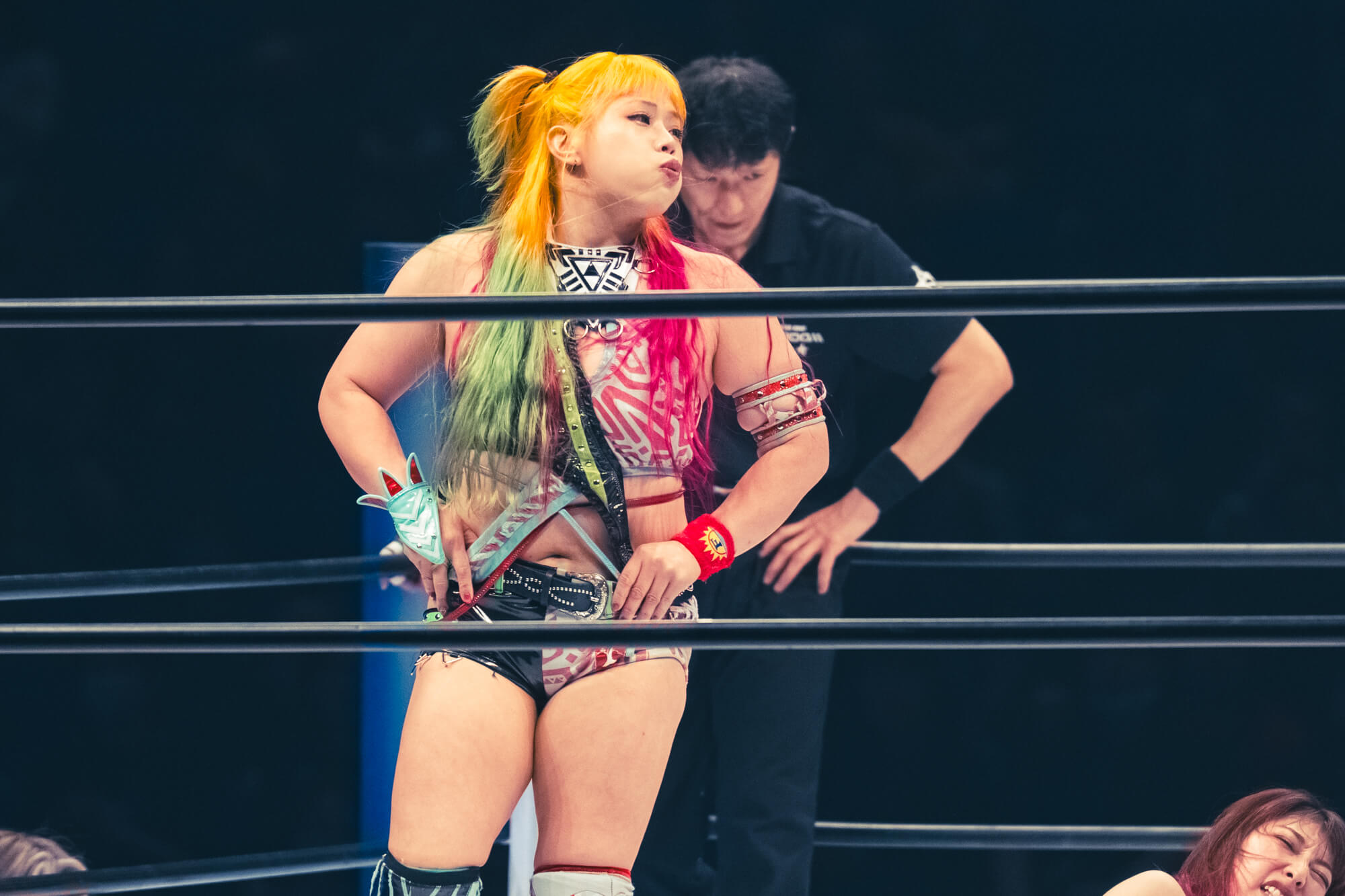【STARDOM】25.4.27 横浜アリーナ スターダムランブル 横浜アリーナ,水森由菜