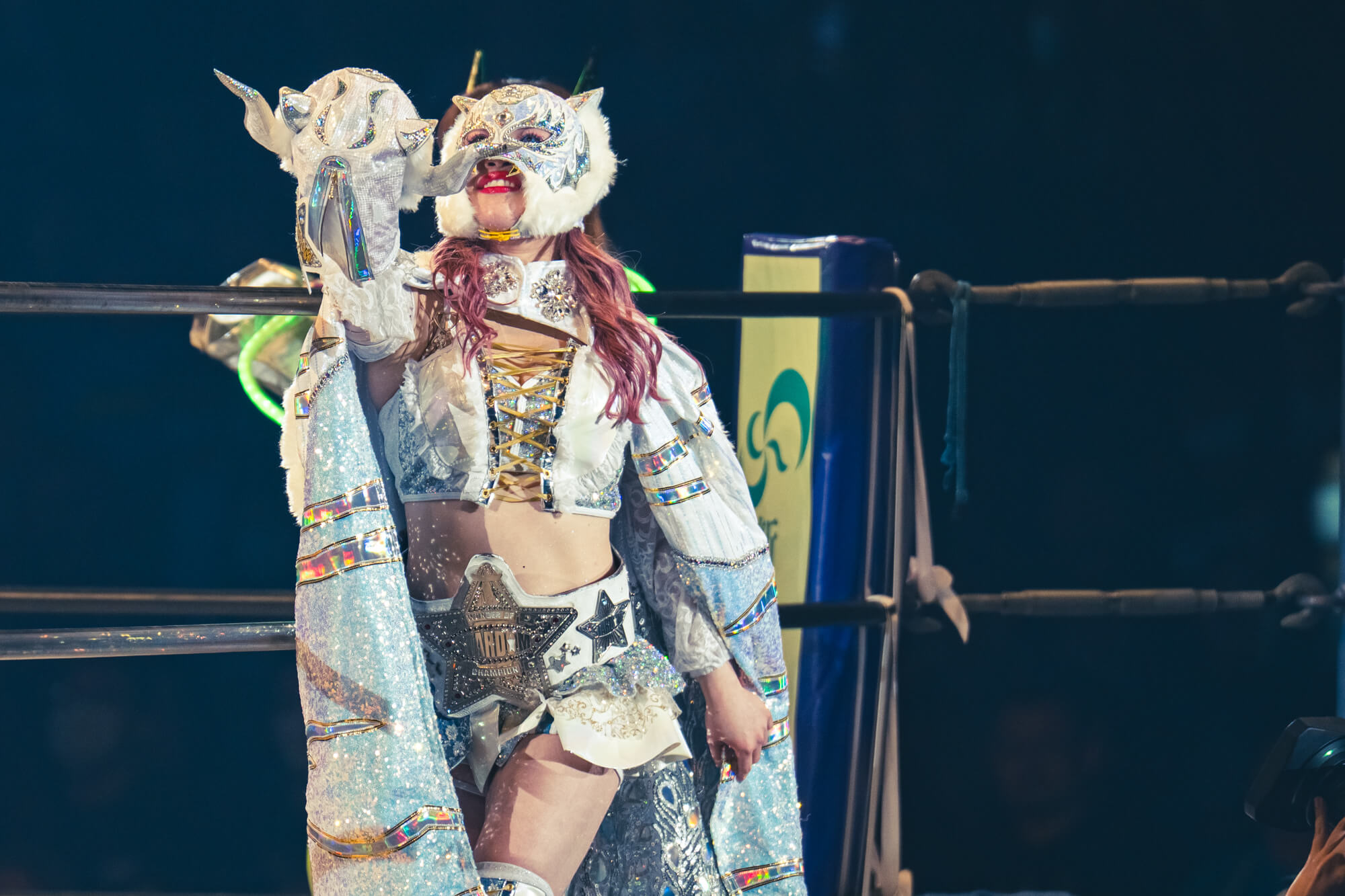 【STARDOM】25.4.27 横浜アリーナ ワンダー・オブ・スターダム選手権 スターライト・キッド vs AZM スターライト・キッド,横浜アリーナ