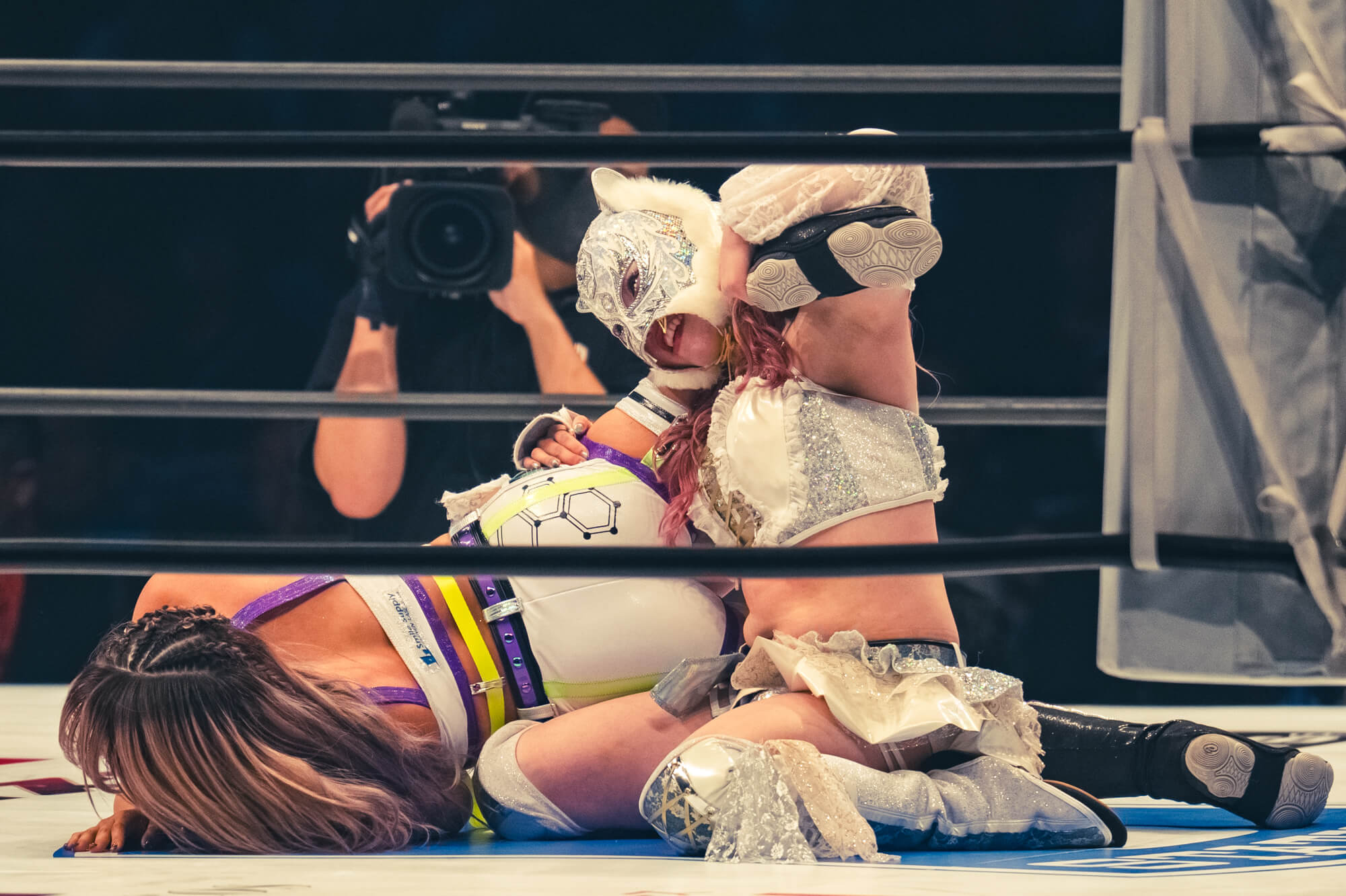 【STARDOM】25.4.27 横浜アリーナ ワンダー・オブ・スターダム選手権 スターライト・キッド vs AZM スターライト・キッド,横浜アリーナ