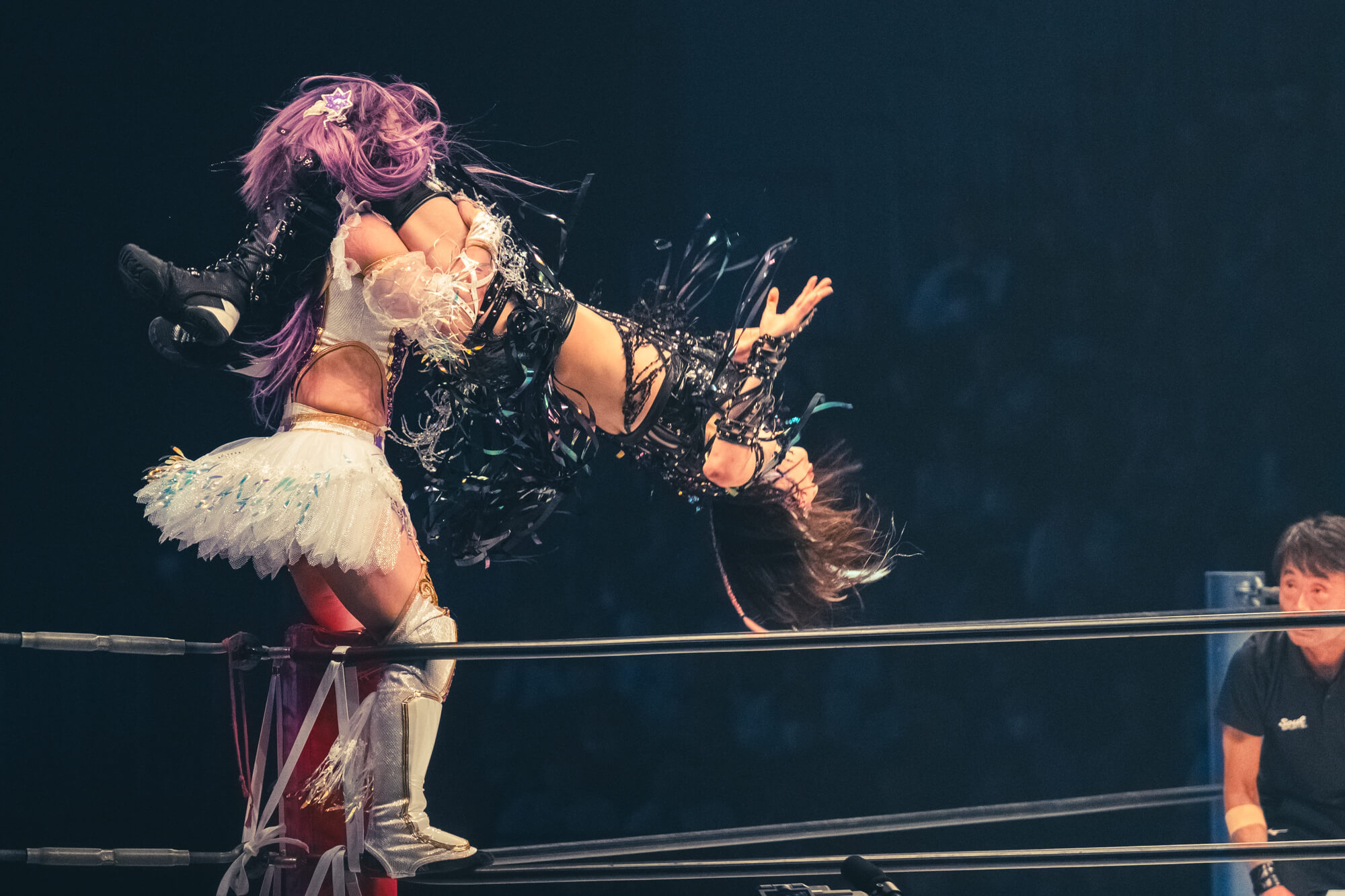 【STARDOM】25.4.27 横浜アリーナ ワールド・オブ・スターダム選手権 中野たむ vs 上谷沙弥 上谷沙弥,横浜アリーナ