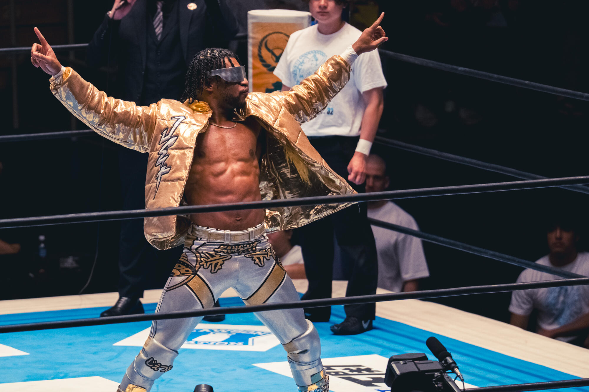 【新日本】25.5.14 後楽園ホール ケビン・ナイト vs ロビー・イーグルス 後楽園ホール,ケビン・ナイト,BEST OF SUPER Jr.