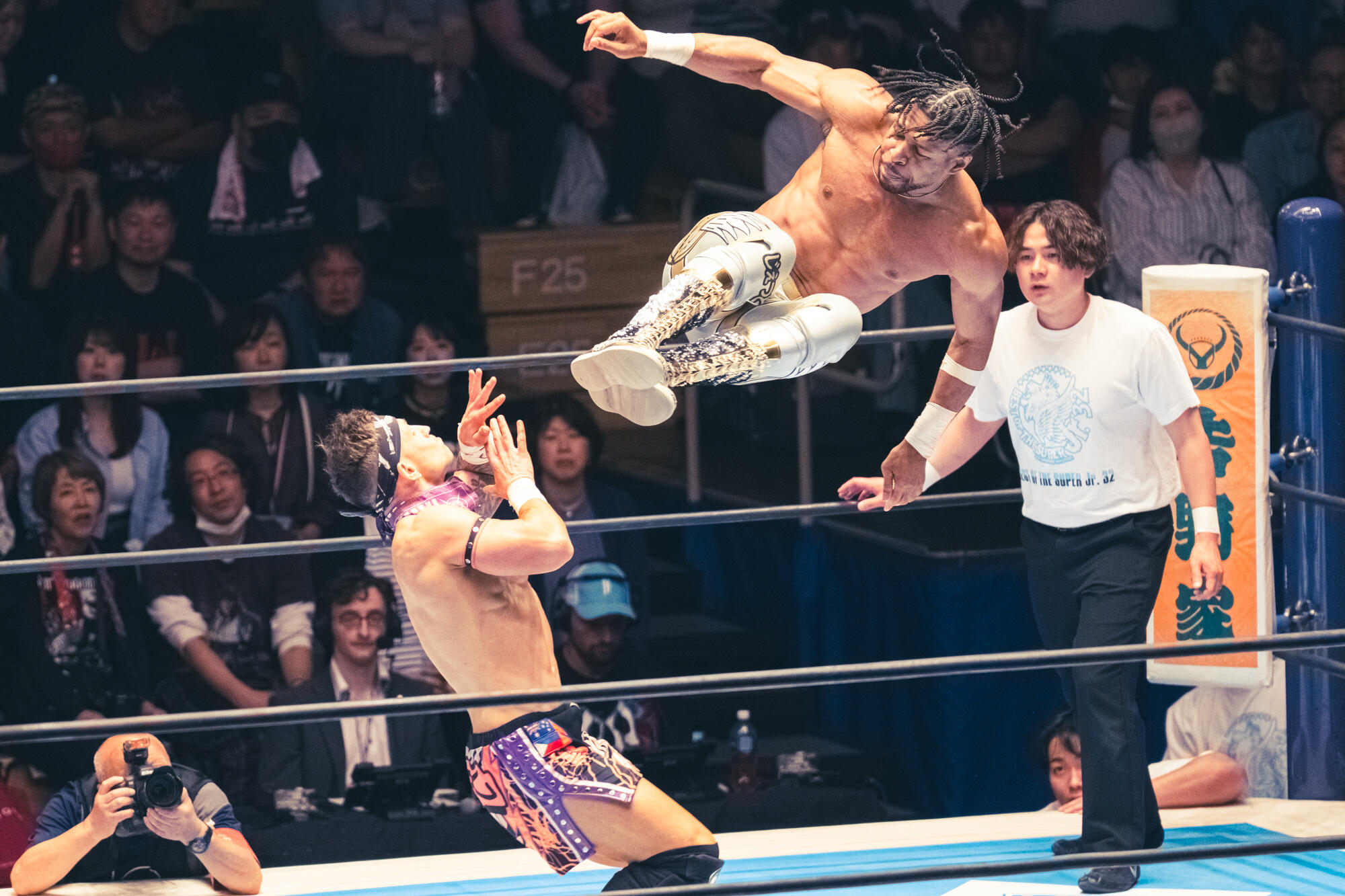 【新日本】25.5.14 後楽園ホール ケビン・ナイト vs ロビー・イーグルス 後楽園ホール,ケビン・ナイト,BEST OF SUPER Jr.