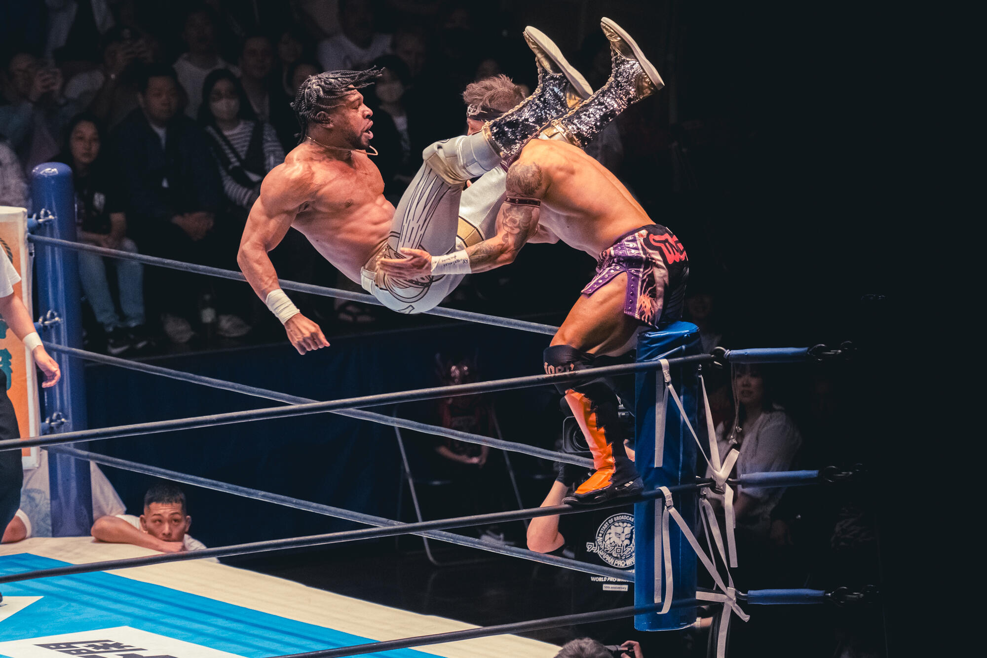 【新日本】25.5.14 後楽園ホール ケビン・ナイト vs ロビー・イーグルス 後楽園ホール,ケビン・ナイト,BEST OF SUPER Jr.