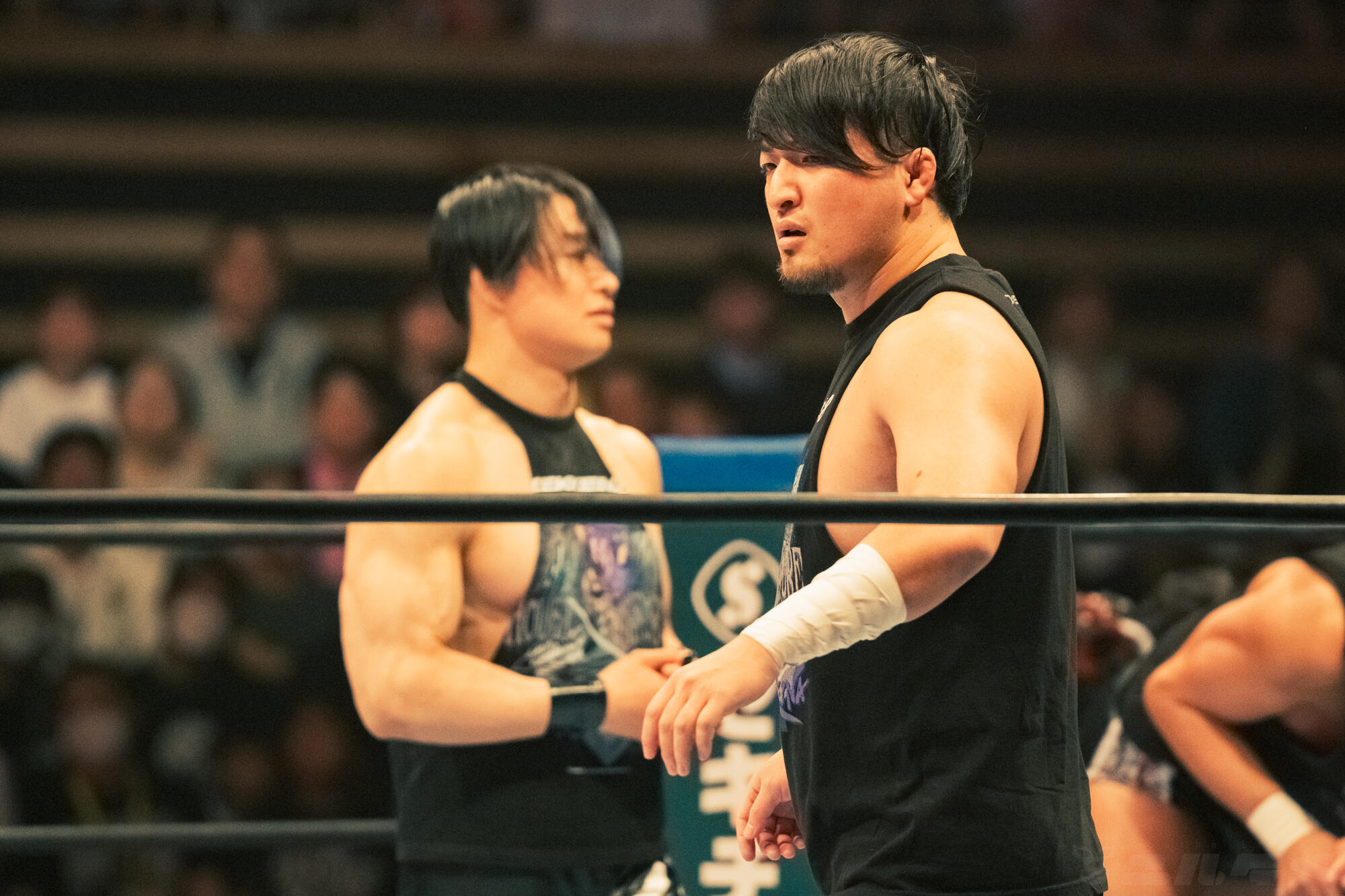 【新日本】25.6.1 大田区総合体育館 本隊 vs H.o.T 成田蓮,大田区総合体育館
