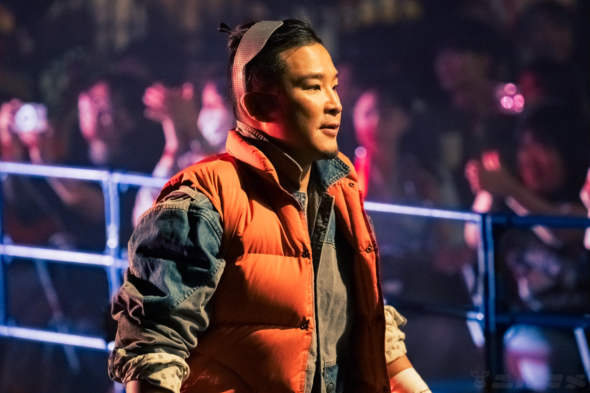 【新日本】25.6.1 大田区総合体育館 本隊 vs H.o.T KUSHIDA,大田区総合体育館