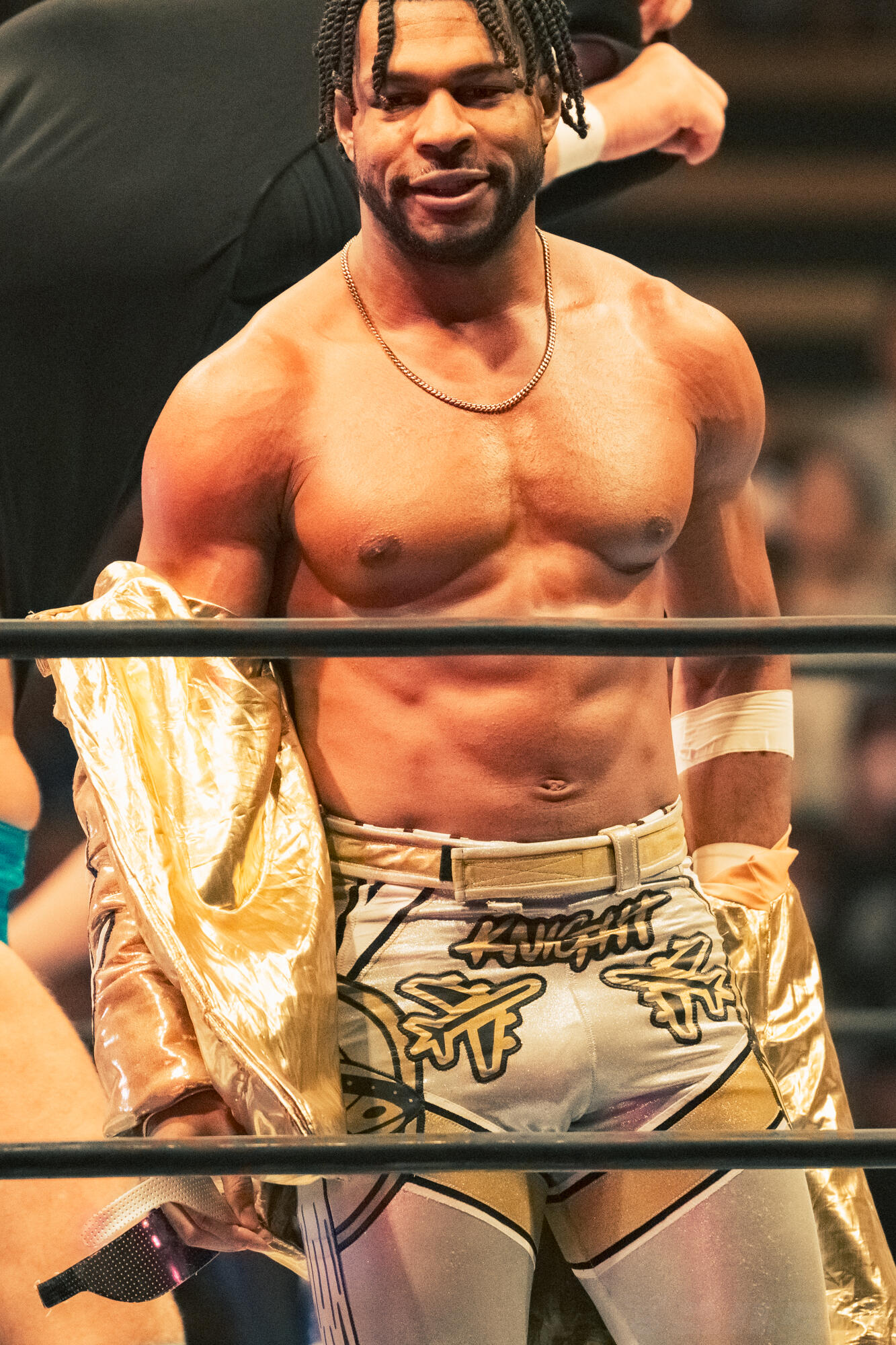 【新日本】25.6.1 大田区総合体育館 本隊 vs H.o.T ケビン・ナイト,大田区総合体育館
