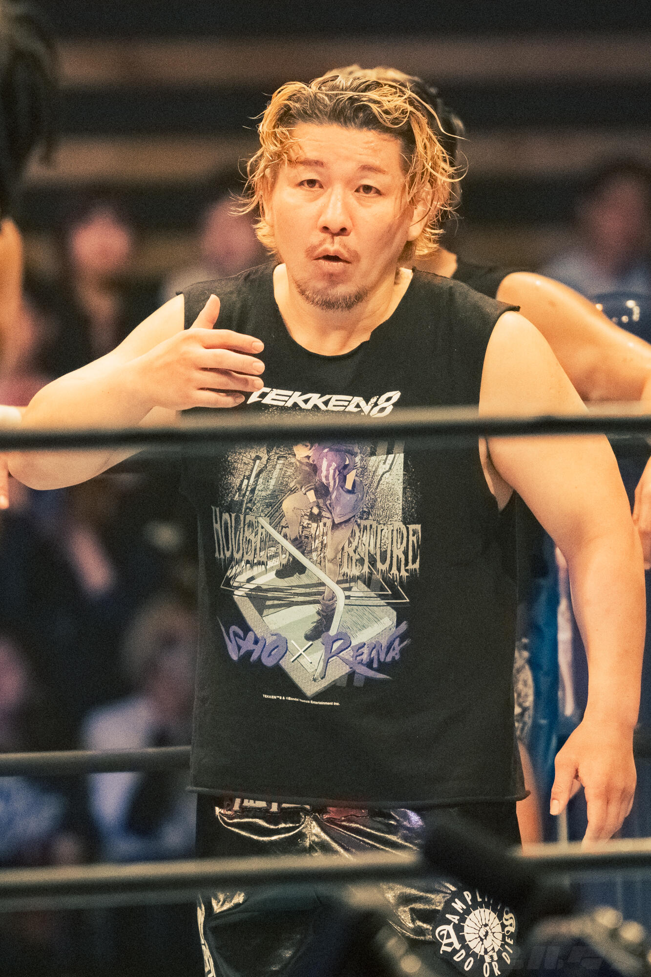 【新日本】25.6.1 大田区総合体育館 本隊 vs H.o.T 高橋裕二郎,大田区総合体育館