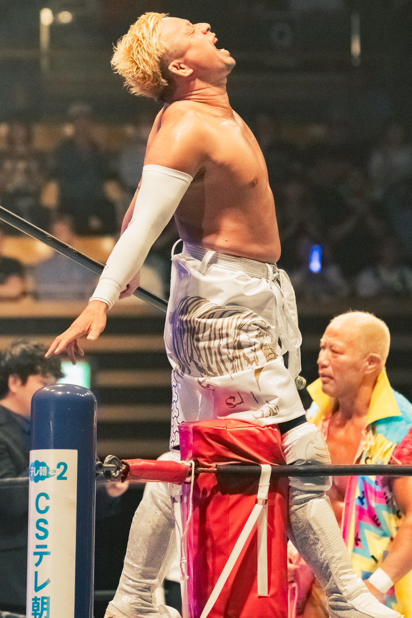 【新日本】25.6.1 大田区総合体育館 本隊 vs United Empire YOSHI-HASHI,大田区総合体育館