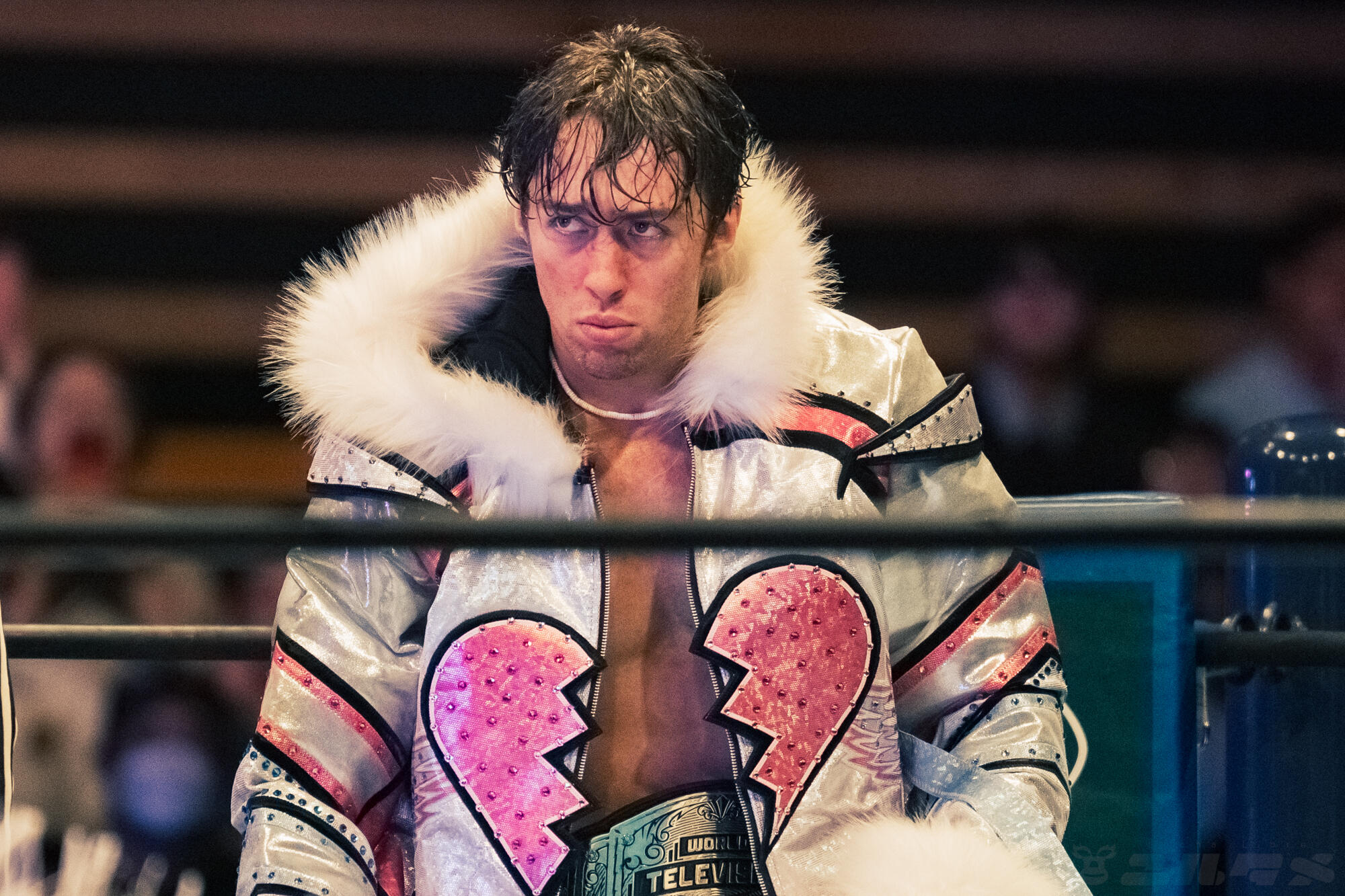 【新日本】25.6.1 大田区総合体育館 本隊 vs TMDK ニック・ウェイン,大田区総合体育館