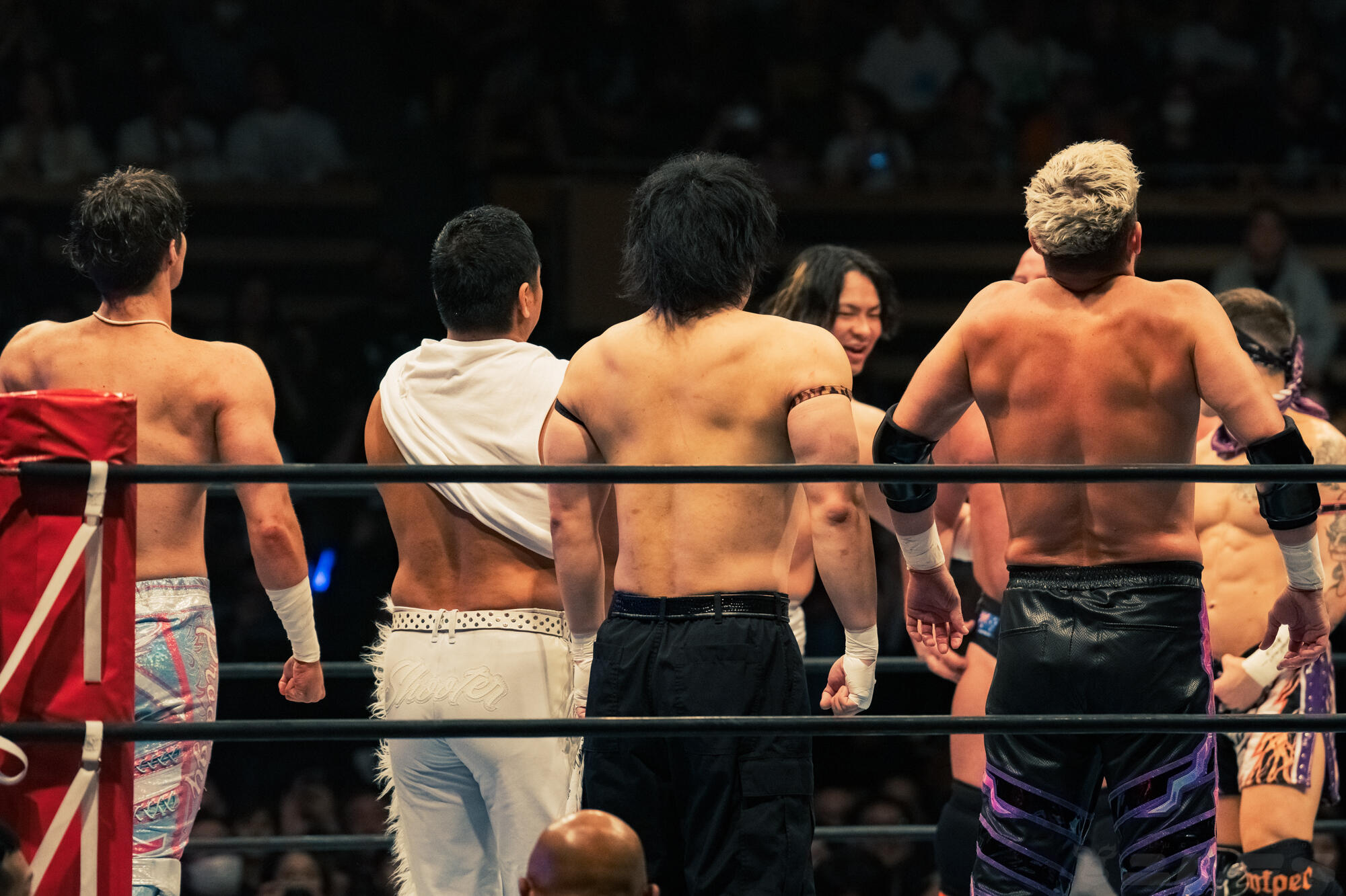 【新日本】25.6.1 大田区総合体育館 本隊 vs TMDK ニック・ウェイン,エル・ファンタズモ,MAO,大田区総合体育館