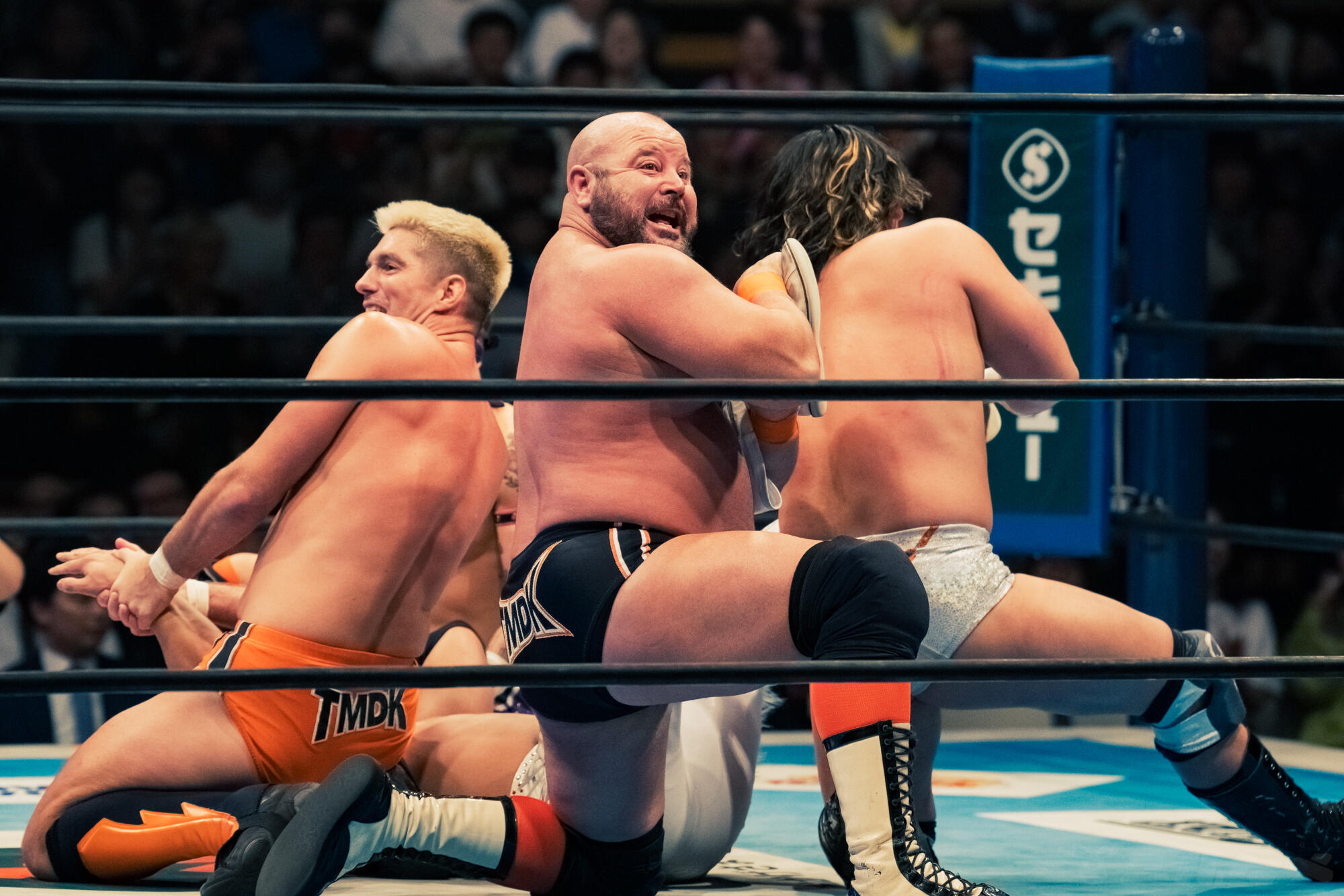 【新日本】25.6.1 大田区総合体育館 本隊 vs TMDK ハートリー・ジャクソン,ザック・セイバーJr.,大田区総合体育館