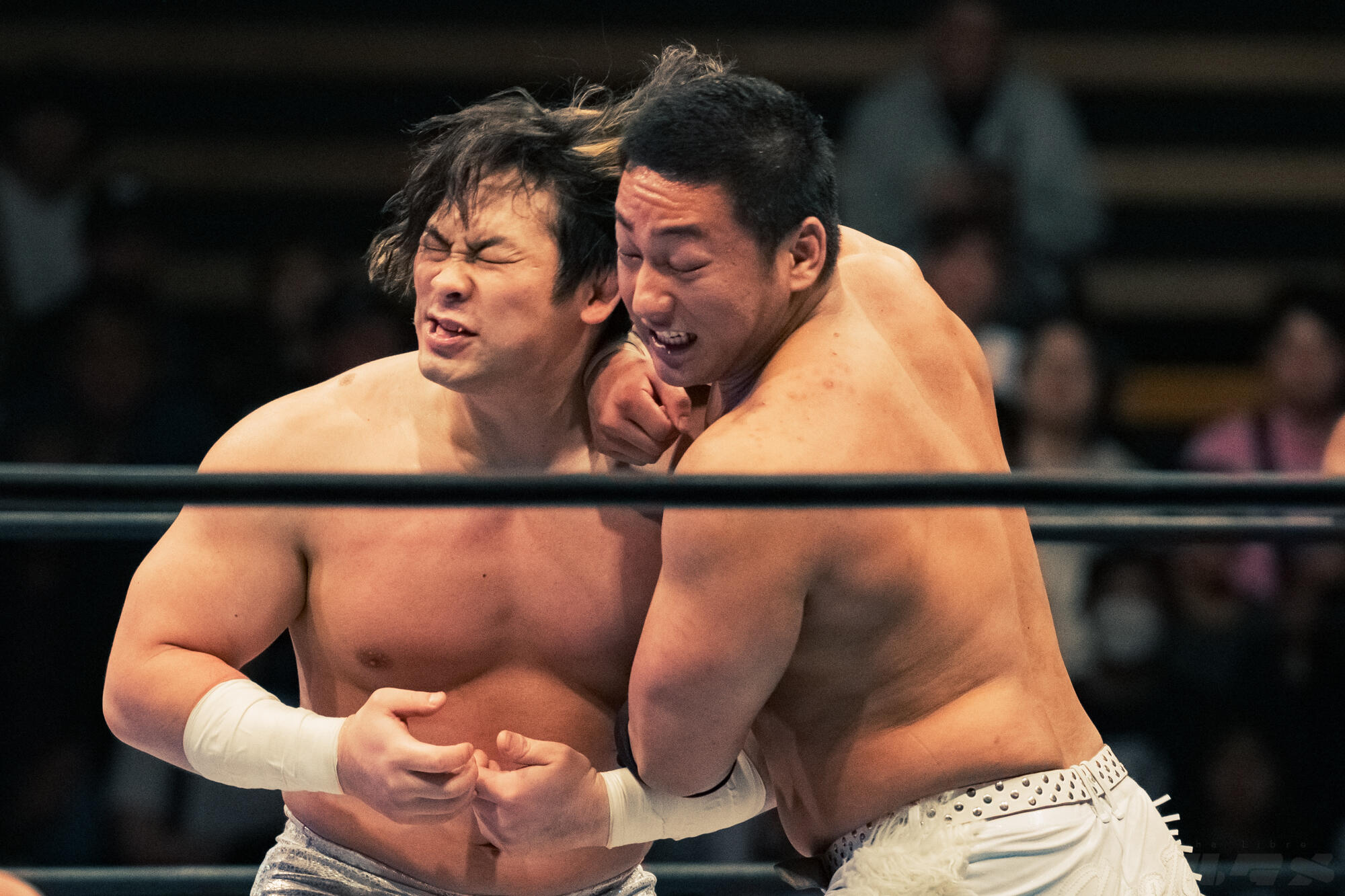 【新日本】25.6.1 大田区総合体育館 本隊 vs TMDK 海野翔太,大岩陵平,大田区総合体育館